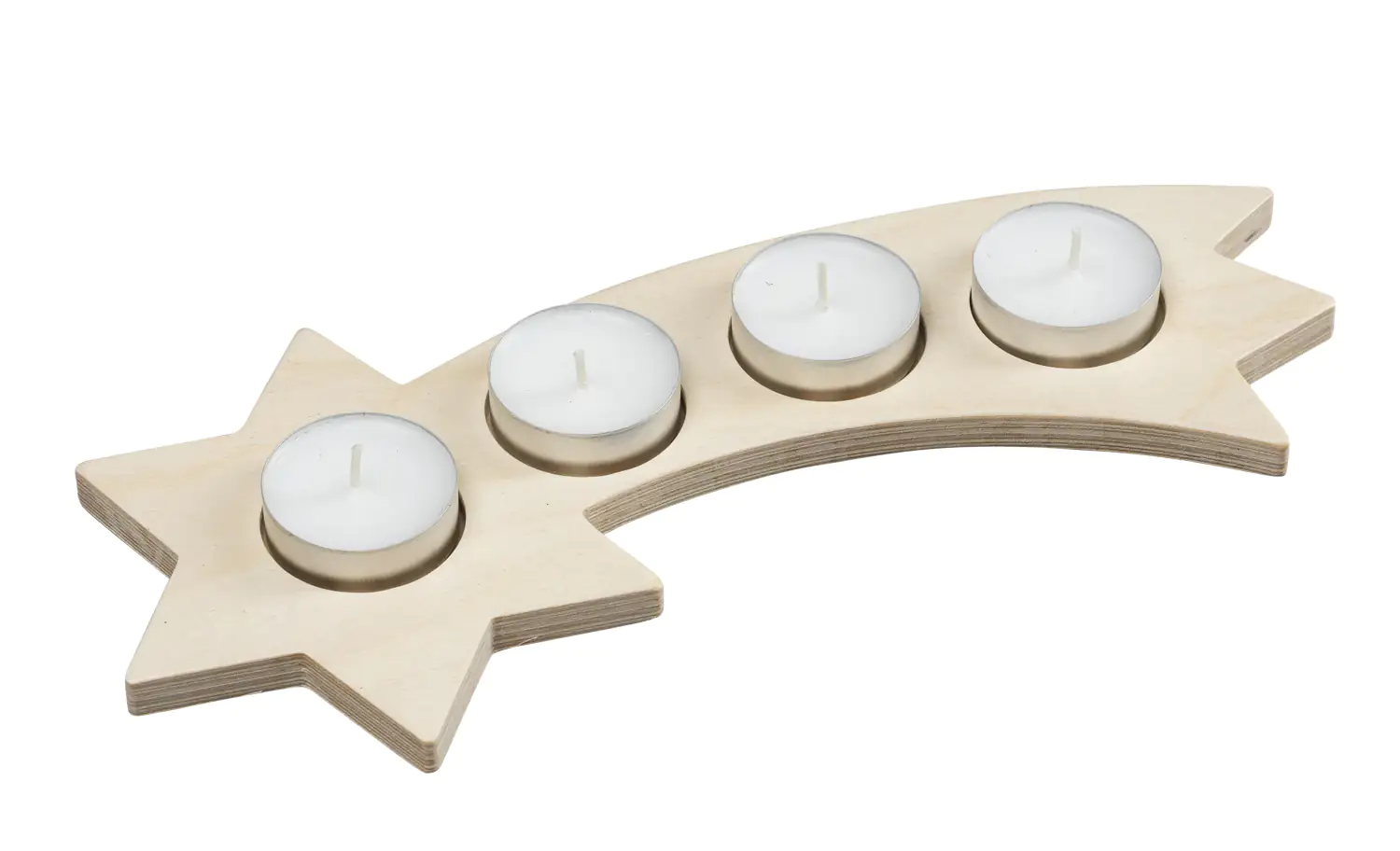 Saico Leuchter Stern mit Schweif 27 x 1 x 12 cm