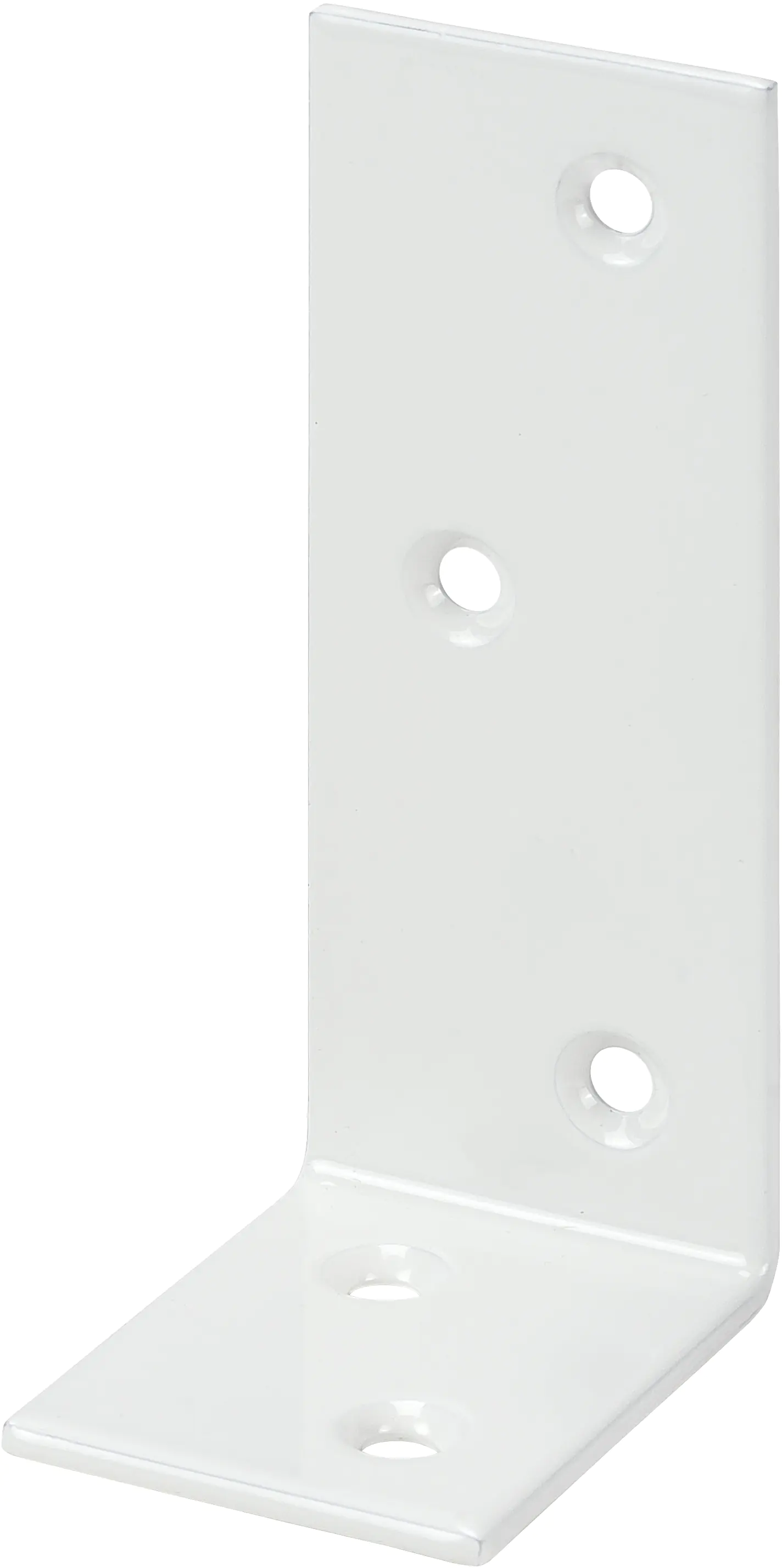 Vormann Starke Balkenwinkel weiß 120/80 x 35 mm Vormann Starke Balkenwinkel weiß 120/80 x 35 mm