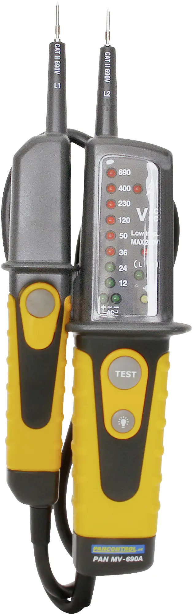 Kopp Spannungs-Durchgangsprüfer mit LED-Anzeige, 324204014