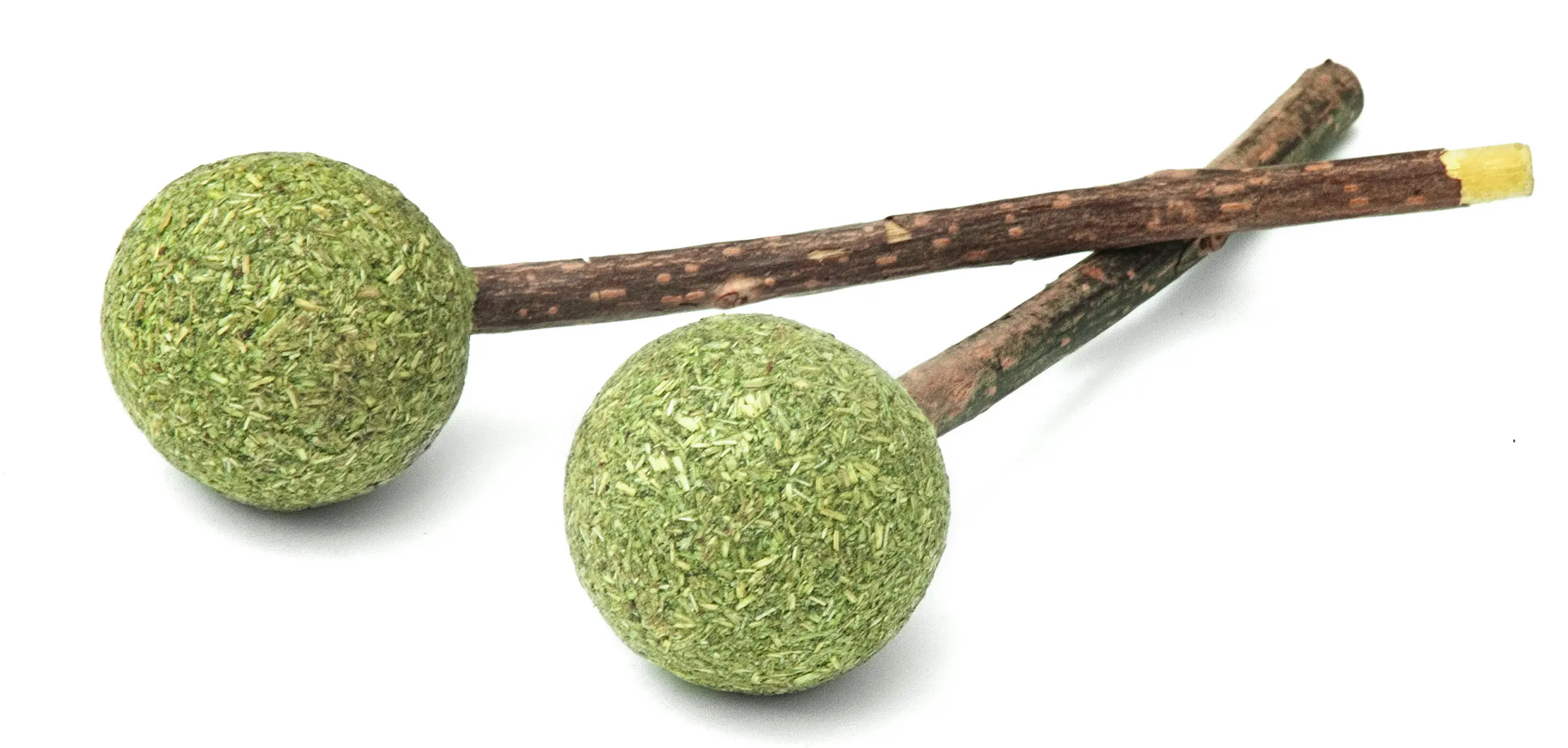 Aumüller Katzen Leckerli Dental Lollis mit Katzenminze 2 Stück