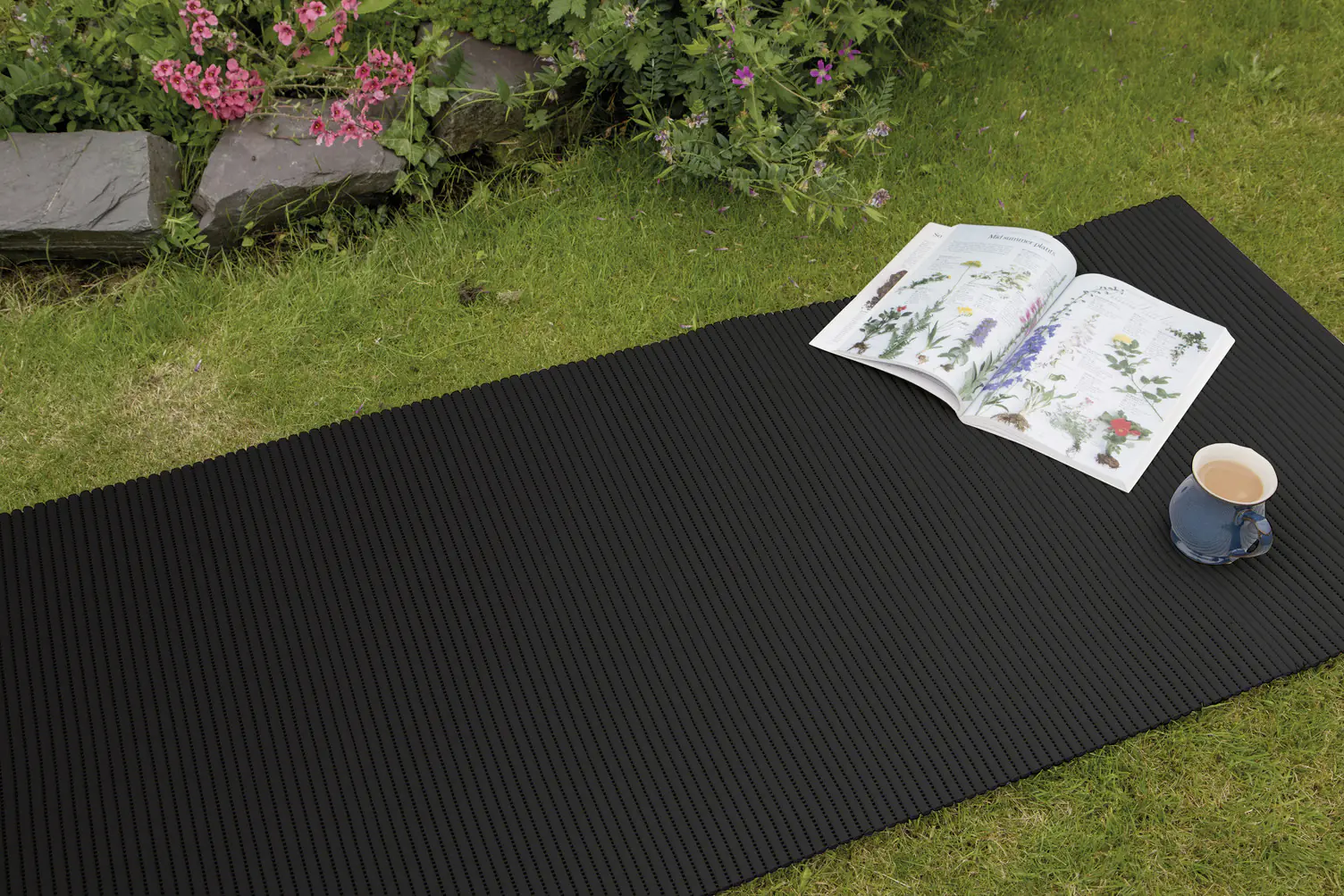 d-c-fix Weichschaummatte Uni 200 x 65 cm schwarz