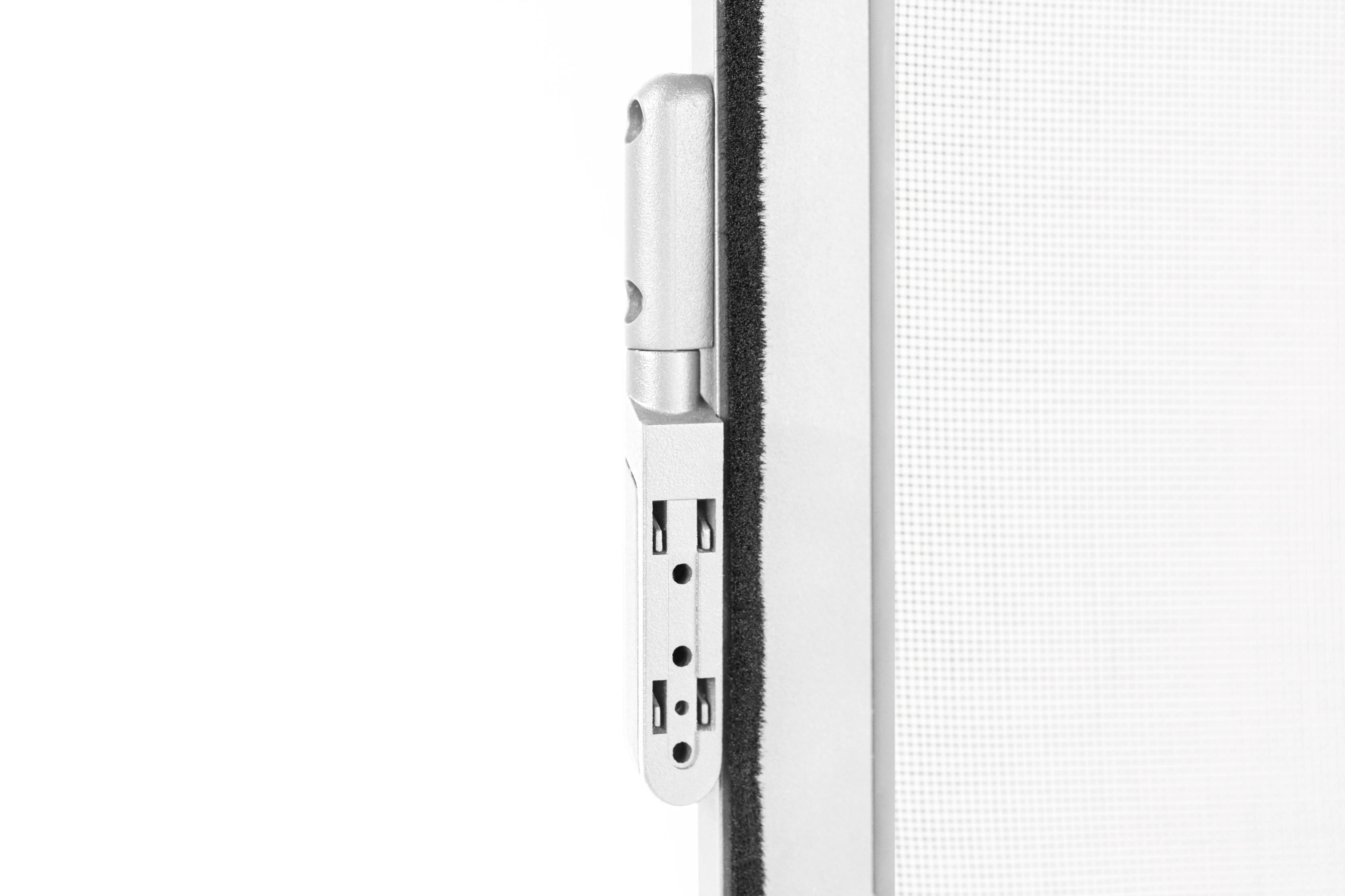 Schellenberg Scharnier für Insektenschutz PLUS/PREMIUM weiß