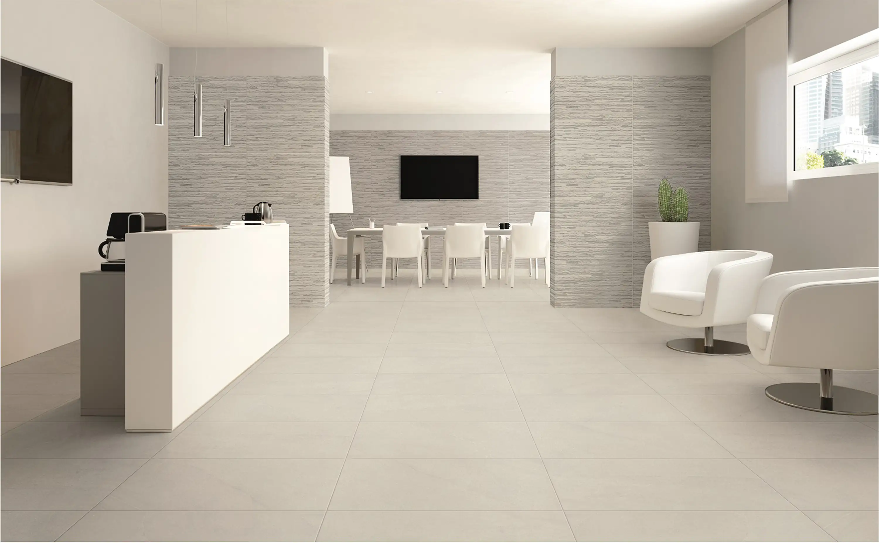 8033866127903_1 Bodenfliese Feinsteinzeug Pietra Naturale 30 x 60 cm grau