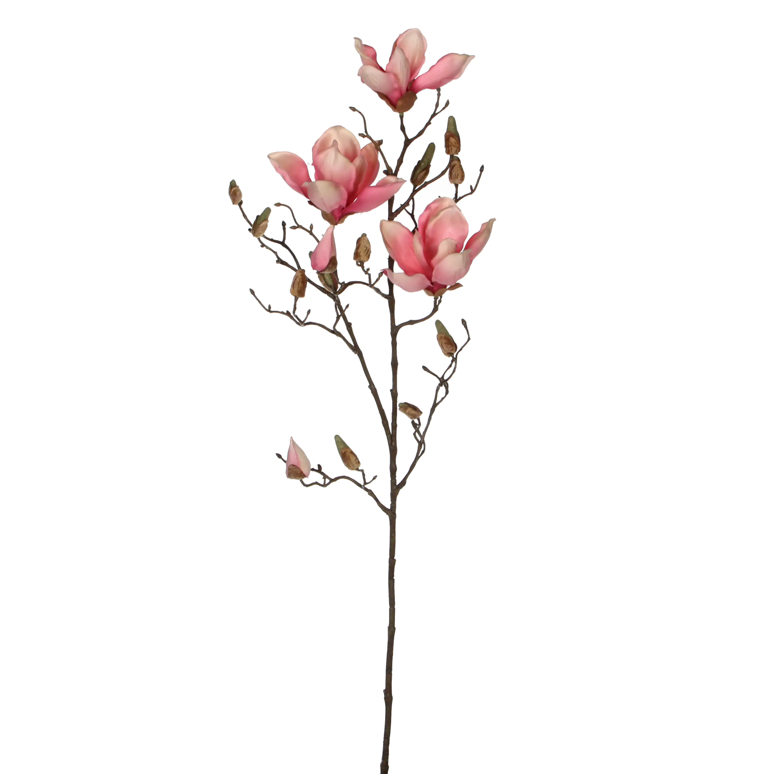 8718861051087 Mica künstliche Magnolia rosa, 88 cm