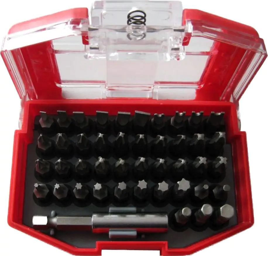 TrendLine Bit-Set mit Bithalter 44-teilig