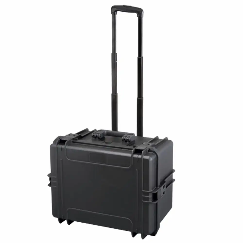 MAX505H280STR Koffer wasserdicht schwarz mit Trollygriff