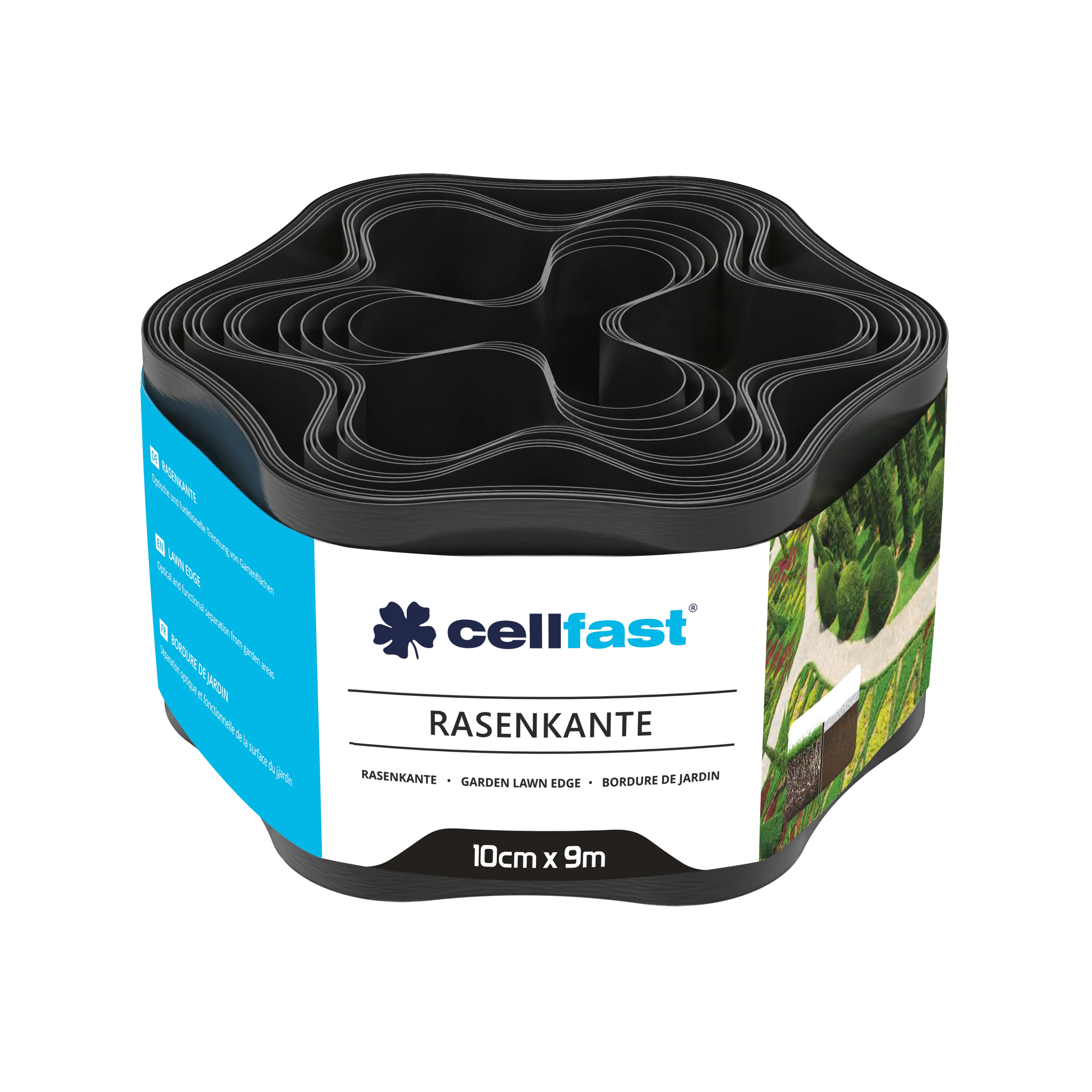 Cellfast Rasenkante 9 m x 10 cm
