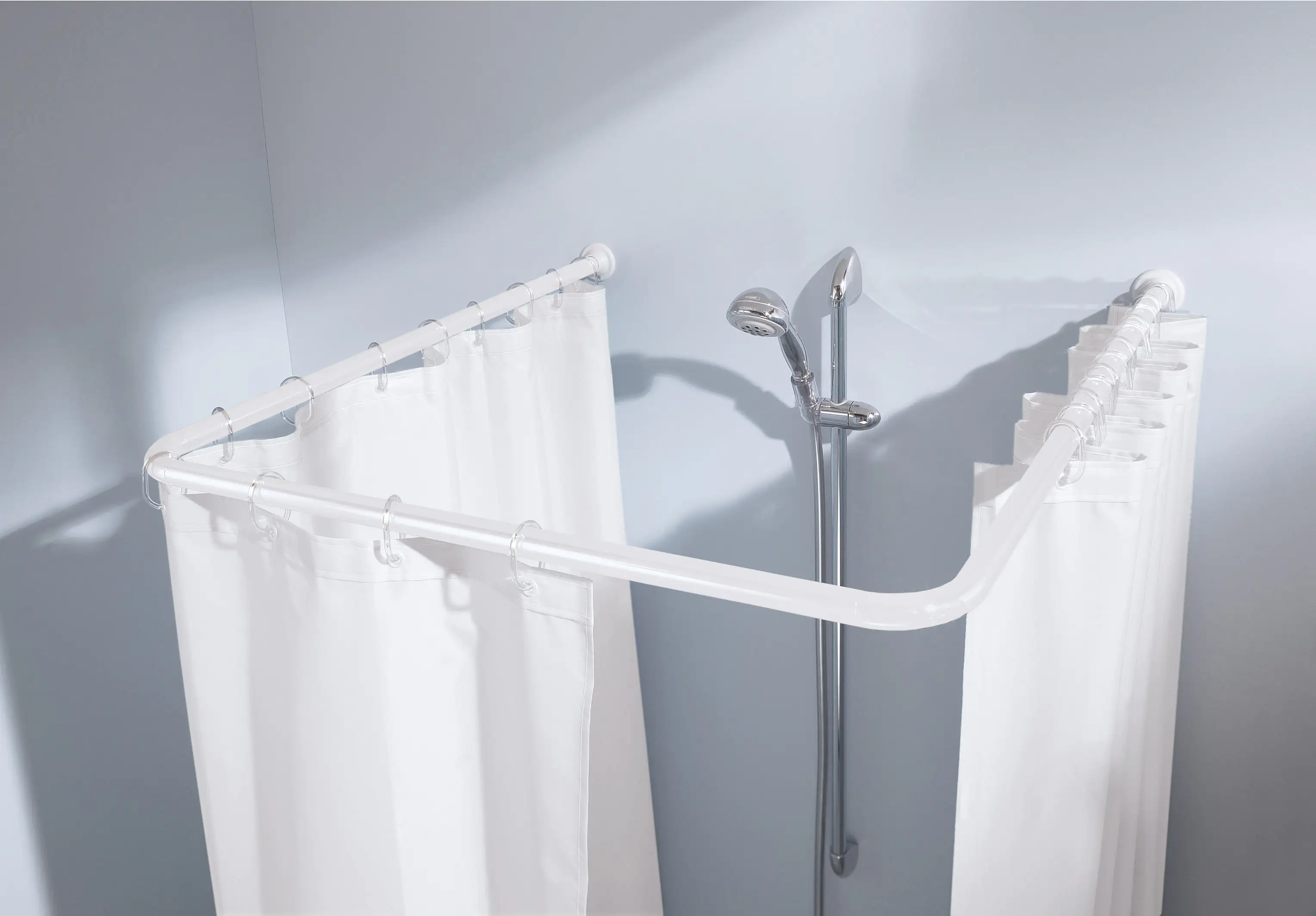 Kleine Wolke Universalstange weiß