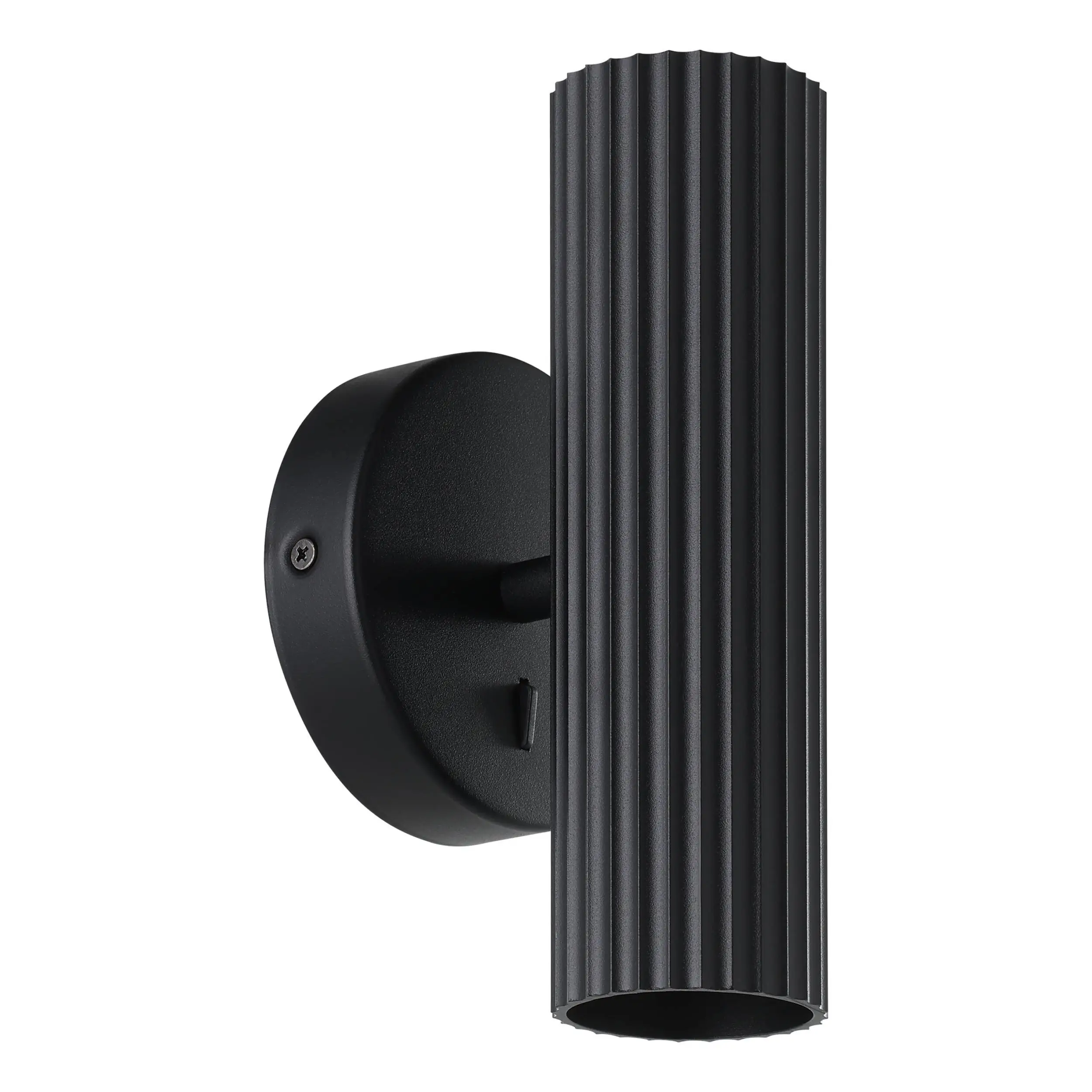 Eglo Wandleuchte Portillo schwarz 20 x 11 cm