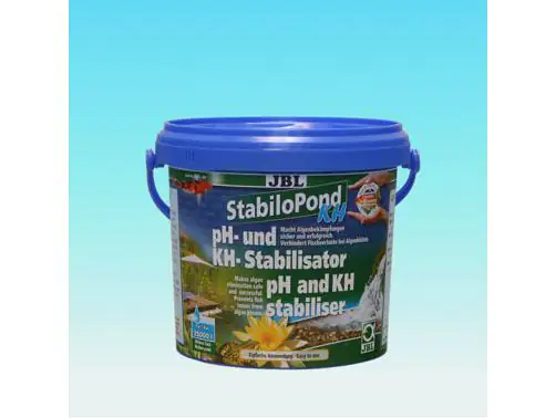 JBL StabiloPond KH 2,5kg weiß