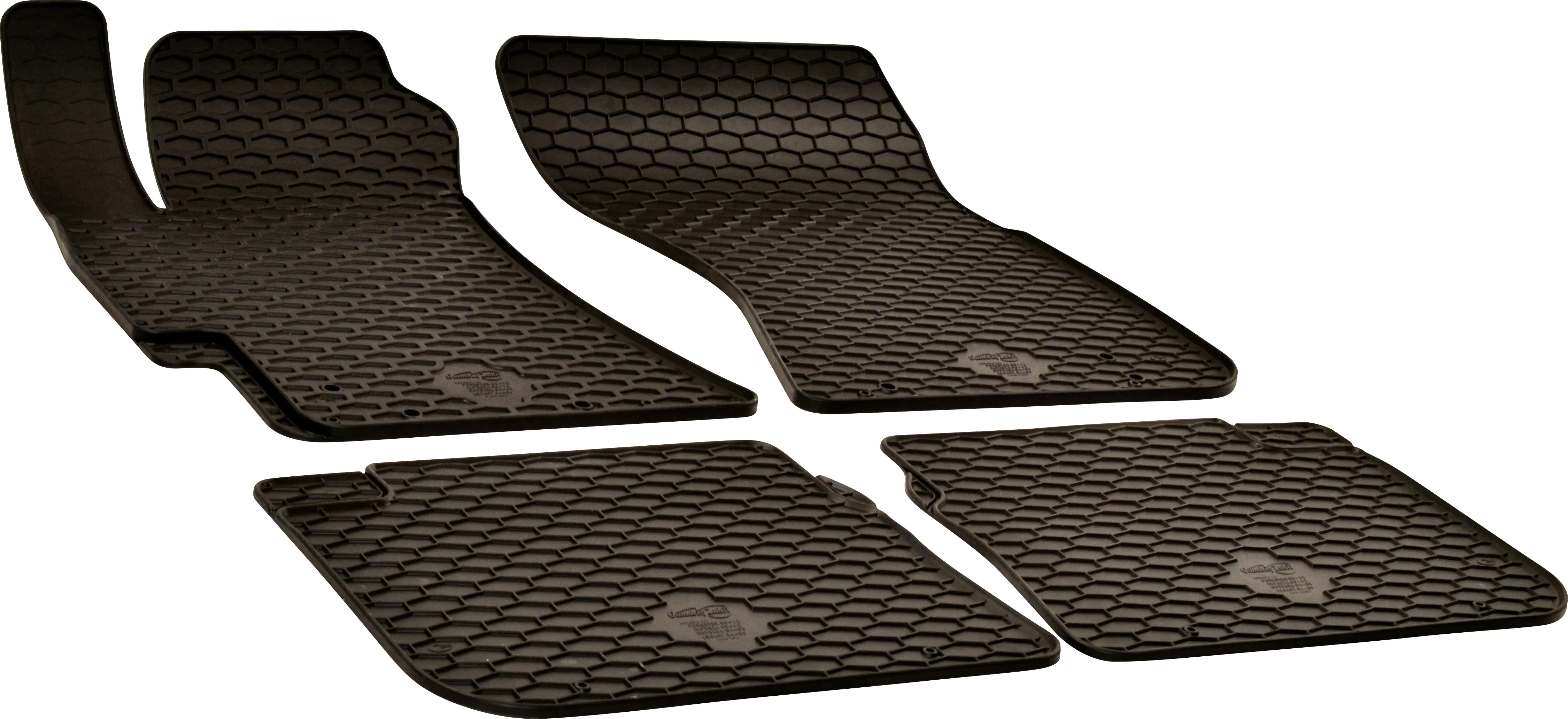 Walser Passform Fußmatten Gummi RubberLine für Subaru Outback, Legacy, Impreza