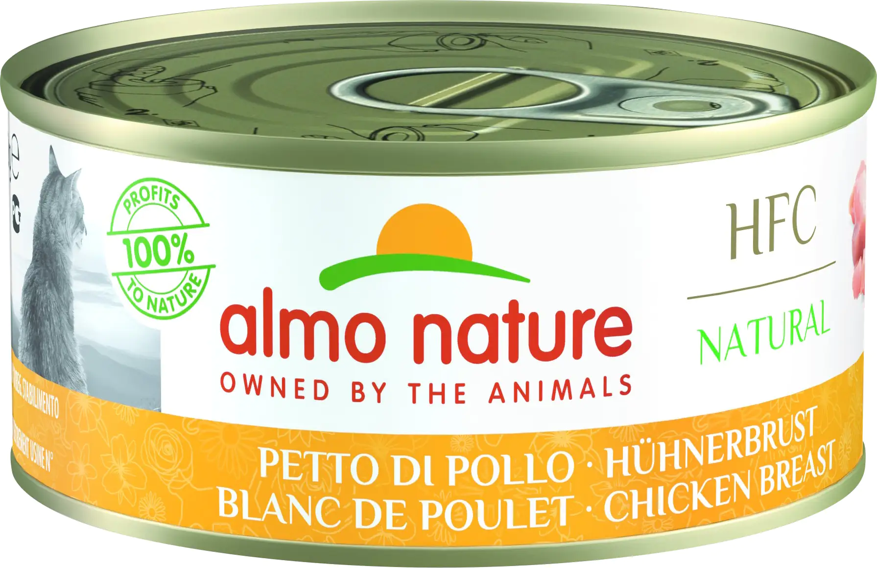 Almo Nature HFC Katzenfutter Hühnerbrust 150 g