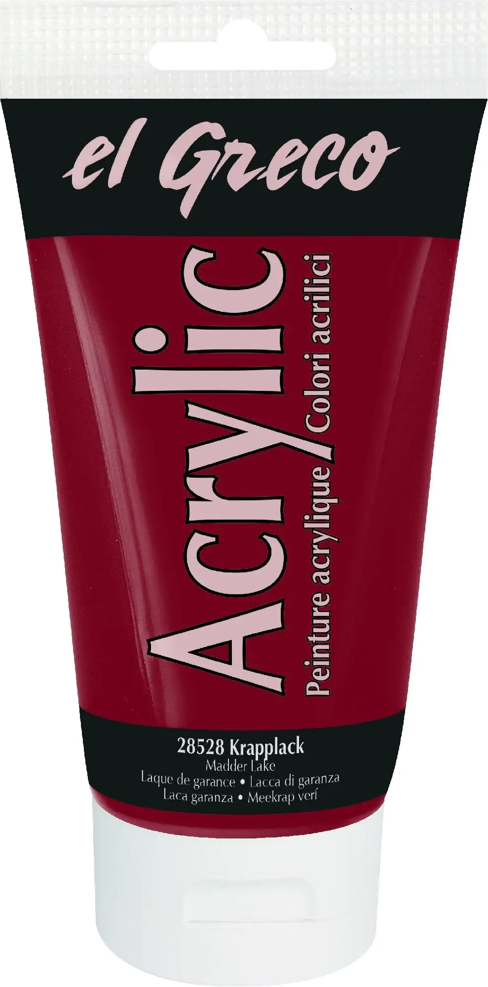 Kreul el Greco Acrylic Tube krapplack 150 ml Kreul el Greco Acrylic Tube krapplack 150 ml