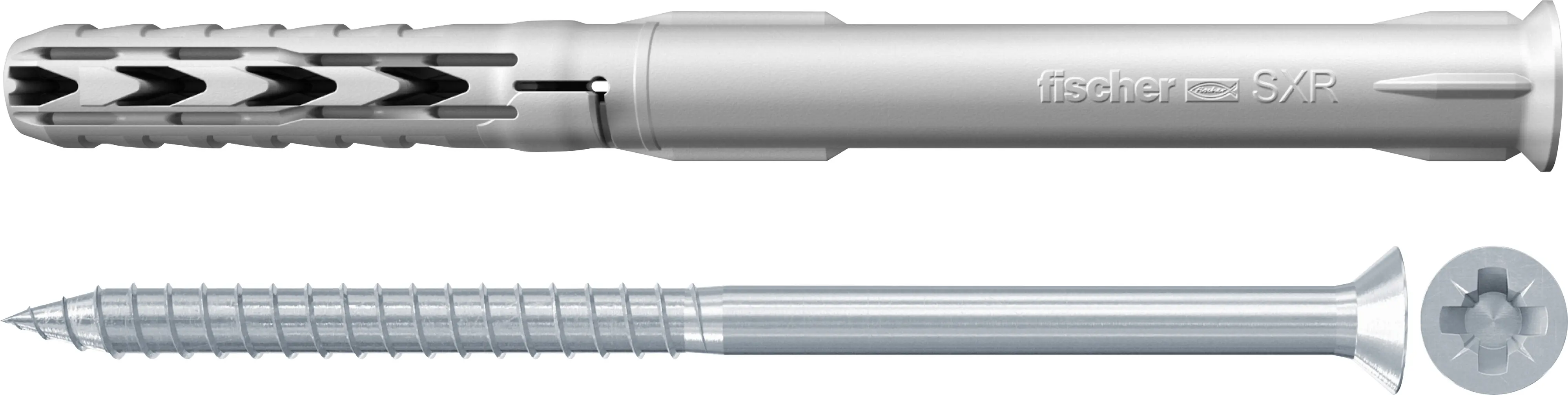 Fischer Langschaftdübel SXR 6 x 50 mm - 8 Stück