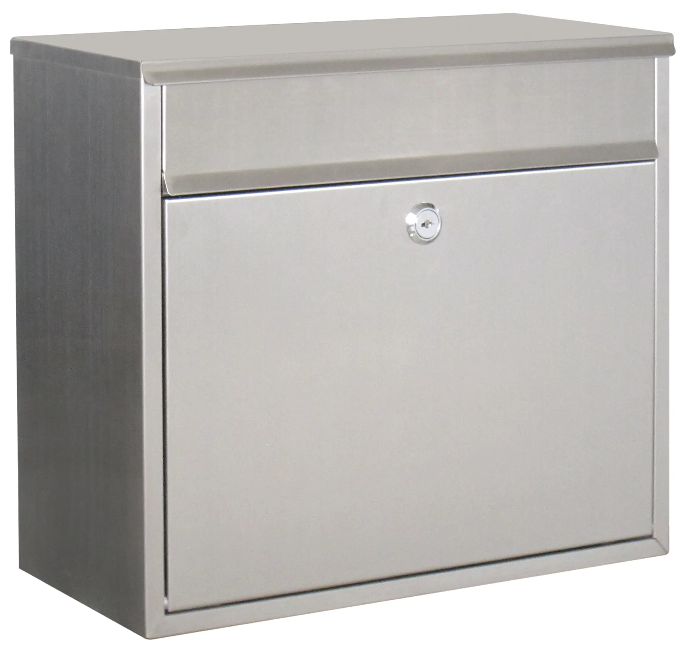 Burg Wächter Briefkasten Inoxstar 4700 Ni 31.5 x 38 x 11.5 cm 