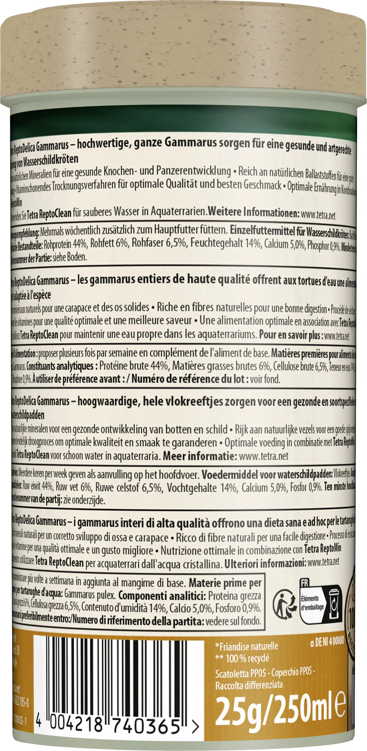 Tetra Gammarus 250 ml