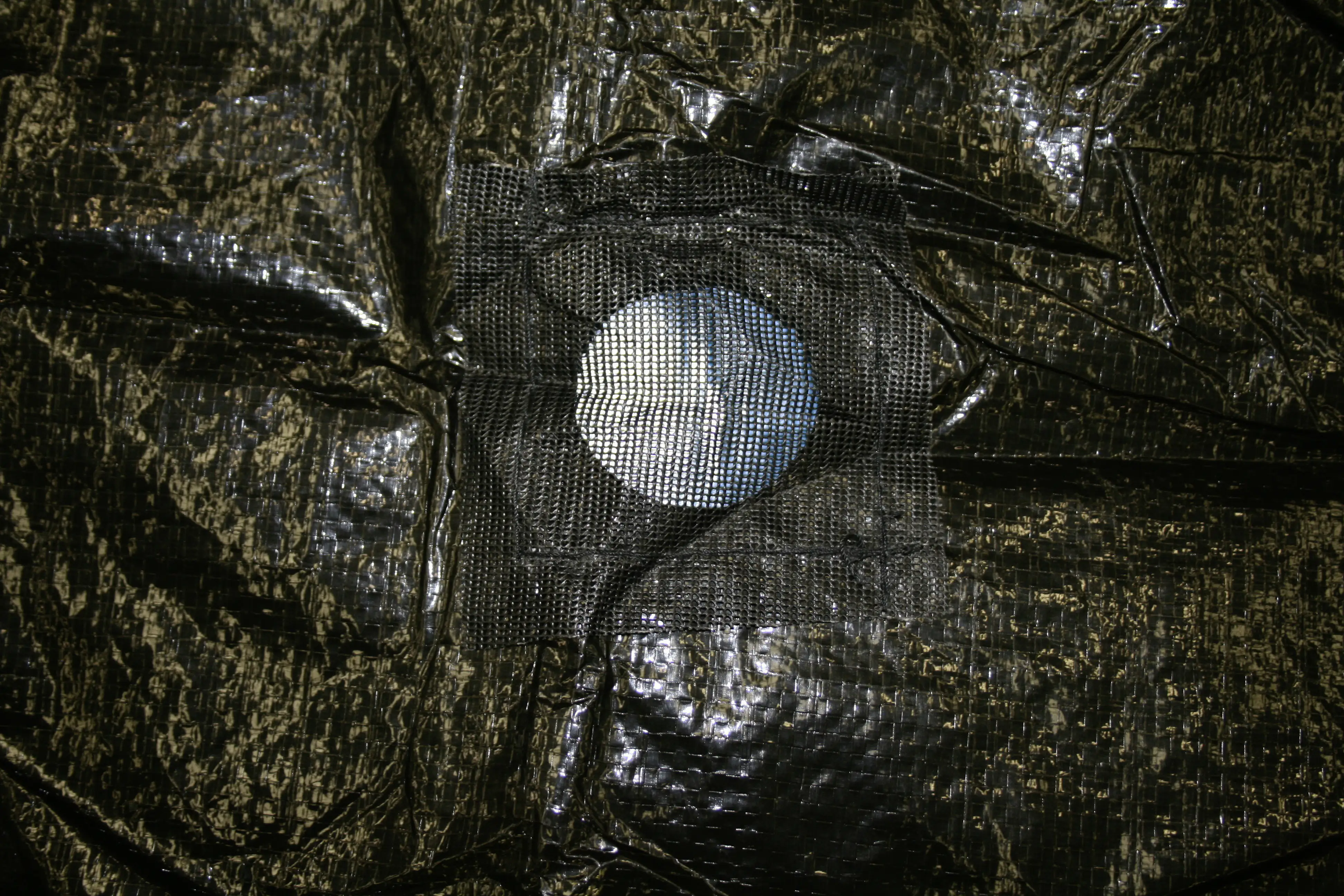 Gre Winterabdeckplane schwarz, 680 x 460 cm