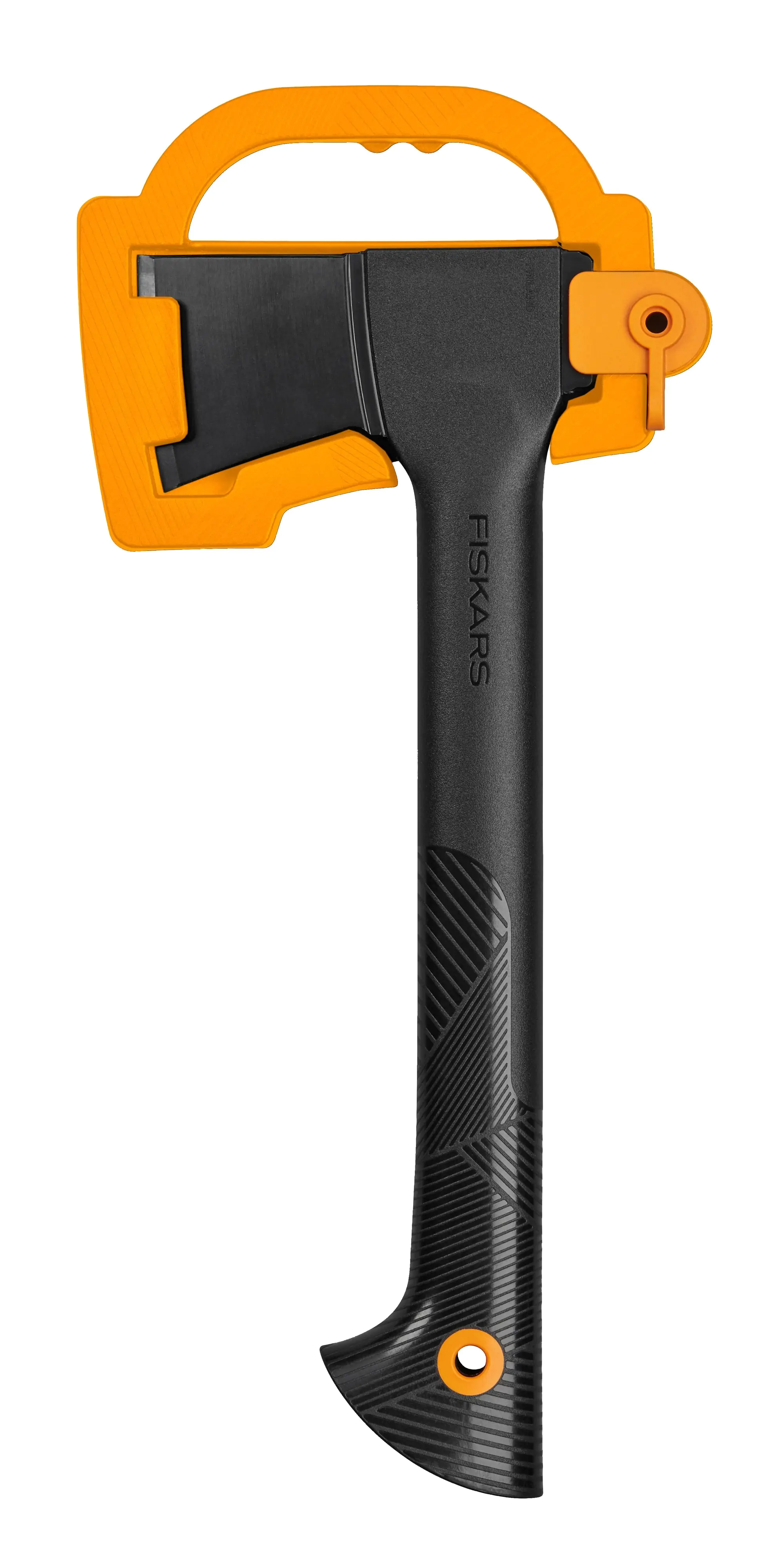 Fiskars Solid Universalaxt A6 Mit Klingen- und Transportschutz 3.3 x 18 x 35,5 cm FiberComp und Stahl 652g Fiskars Solid Universalaxt A6 Mit Klingen- und Transportschutz 3.3 x 18 x 35,5 cm FiberComp und Stahl 652g