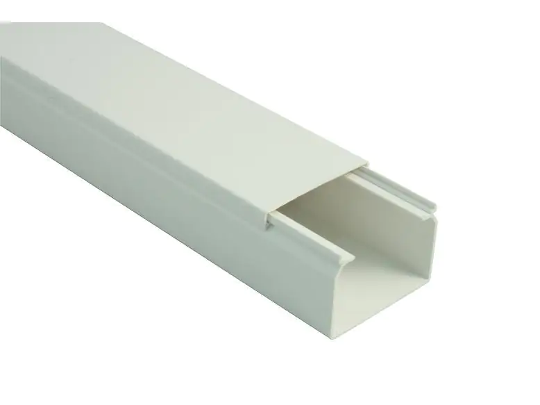 Kabelkanal 2 m, 60 x 40 mm, weiß