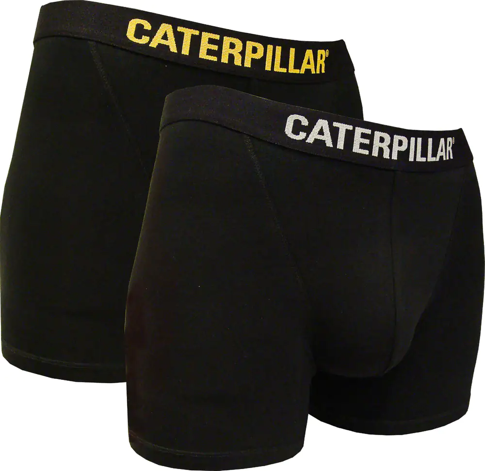 CAT Boxershorts schwarz 2 Stück