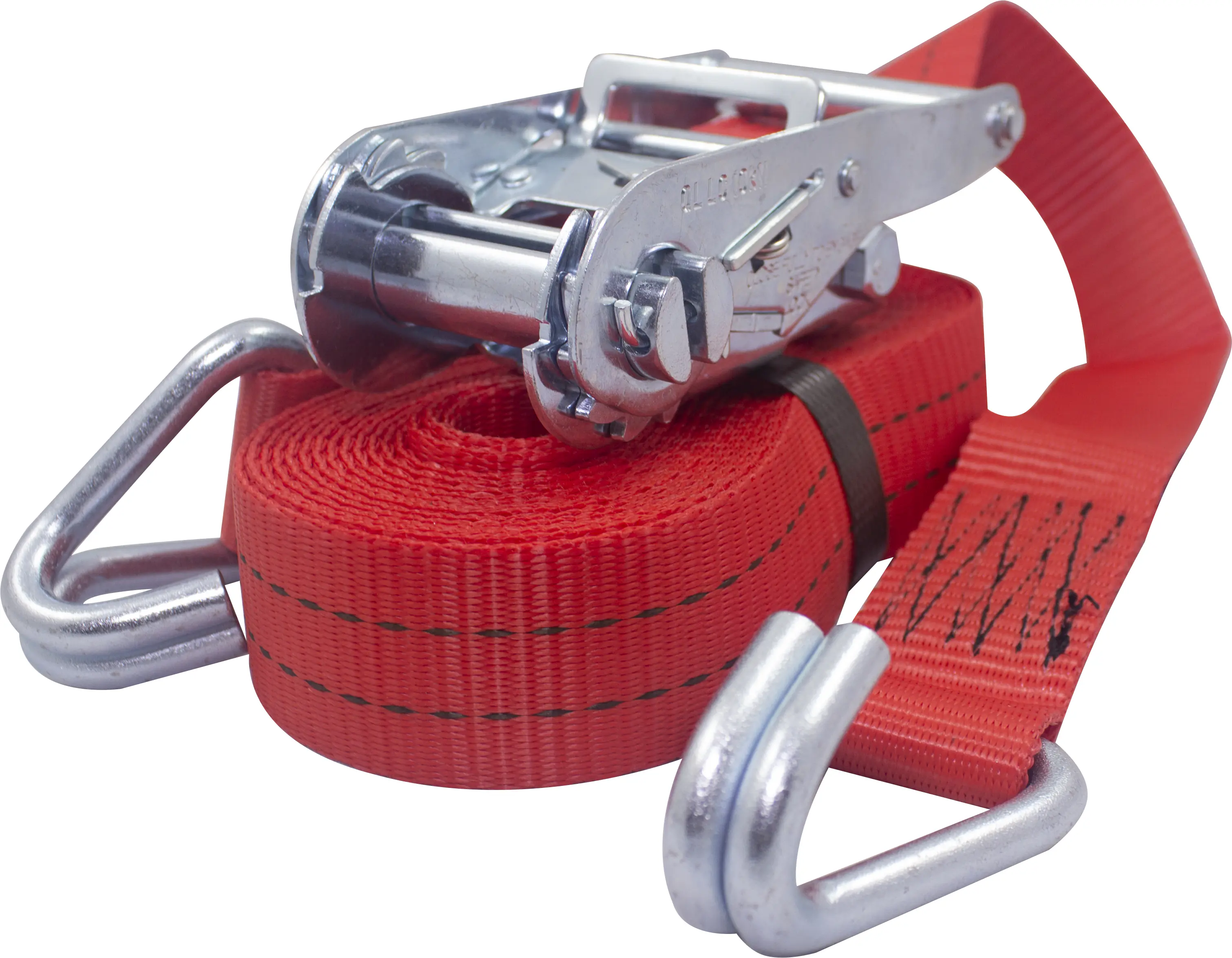 QUICKLOADER® Spanngurt Professionel 35 mm x 6 m 1 Stück rot 