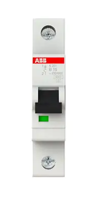 ABB Leitungsschutzschalter B10 10A, 1-polig