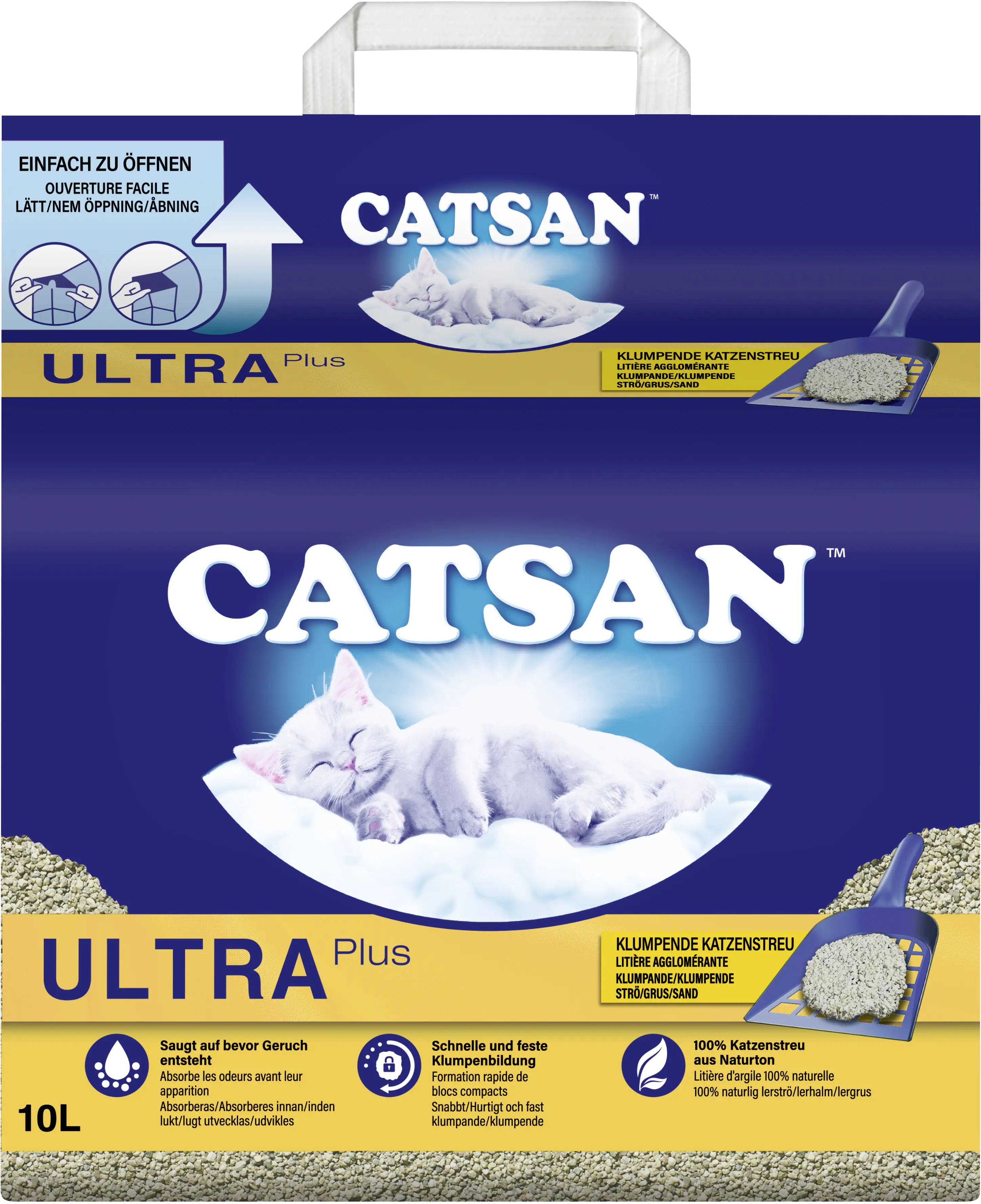 Catsan Ultra Klumpenstreu 10 L Catsan Ultra Klumpenstreu 10 L
