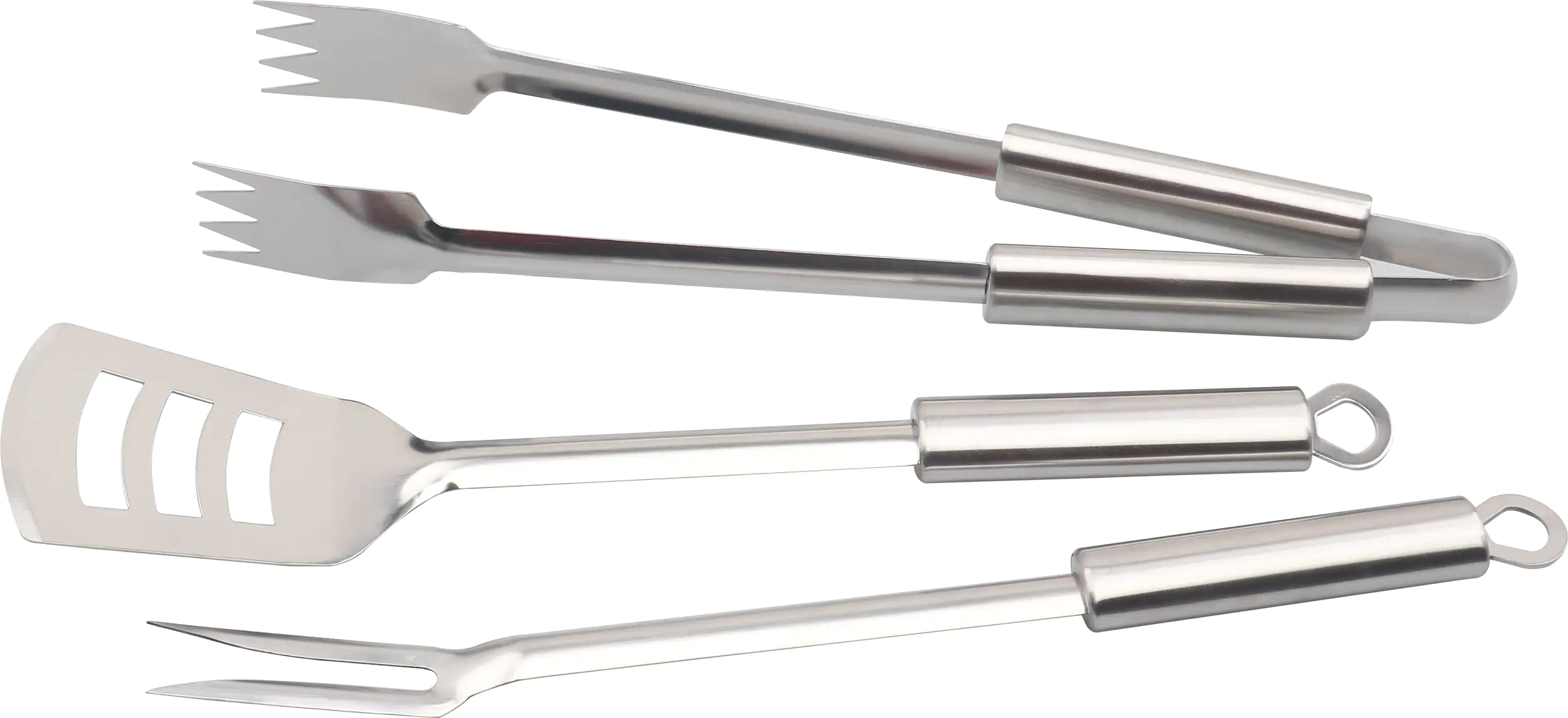 TrendLine Grillbesteck Edelstahl 3 teilig TrendLine Grillbesteck Edelstahl 3 teilig