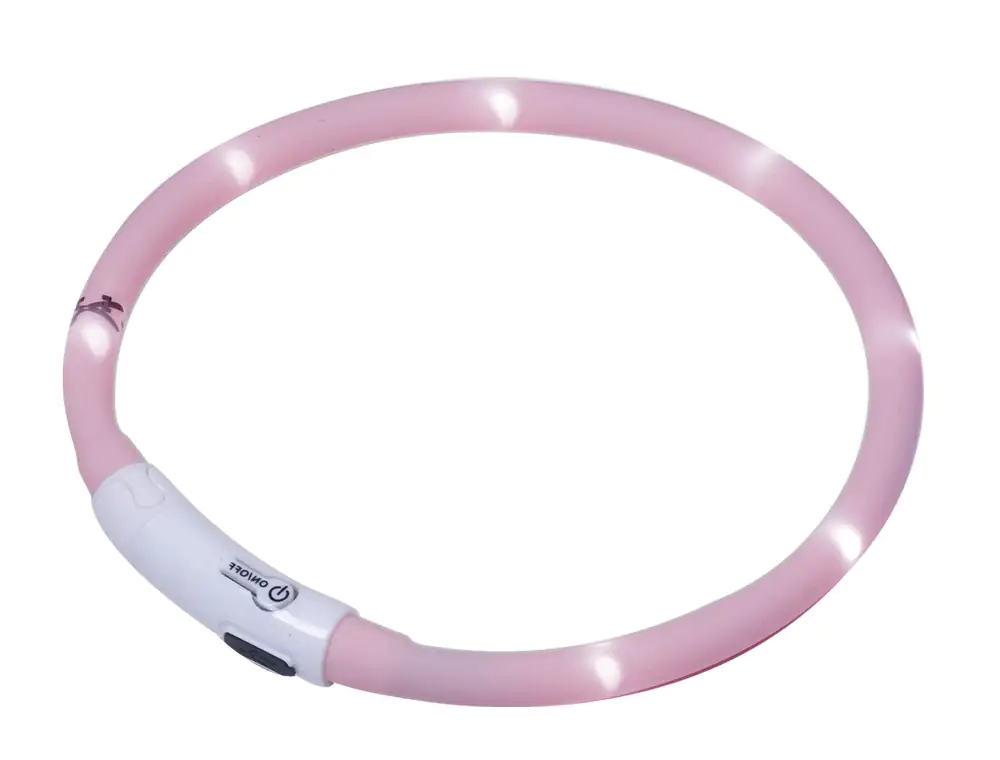 Nobby LED Leuchthalsband Puppy rosa Nobby LED Leuchthalsband Puppy rosa