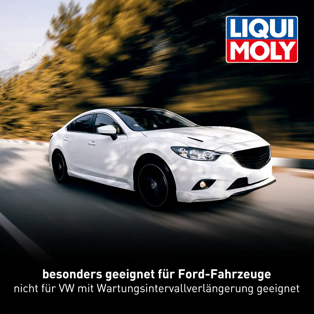 Liqui Moly Motoröl Leichtlauföl Special Tec F 5W-30 5 L Liqui Moly Motoröl Leichtlauföl Special Tec F 5W-30 5 L