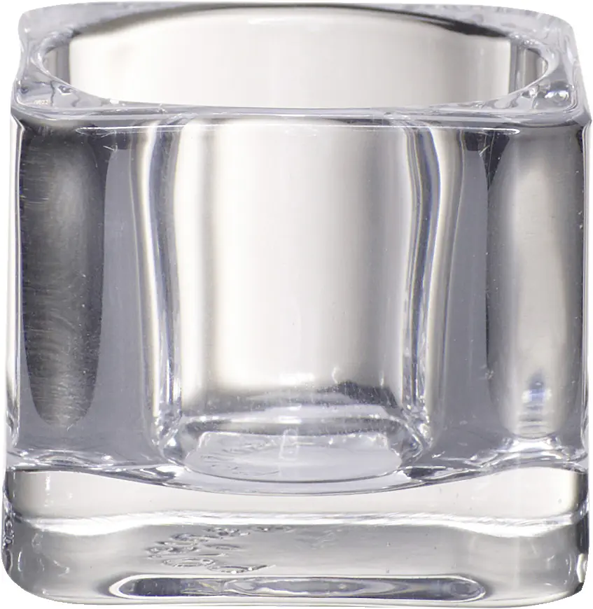 Bolsius Teelichthalter quadratisch für Teelichter