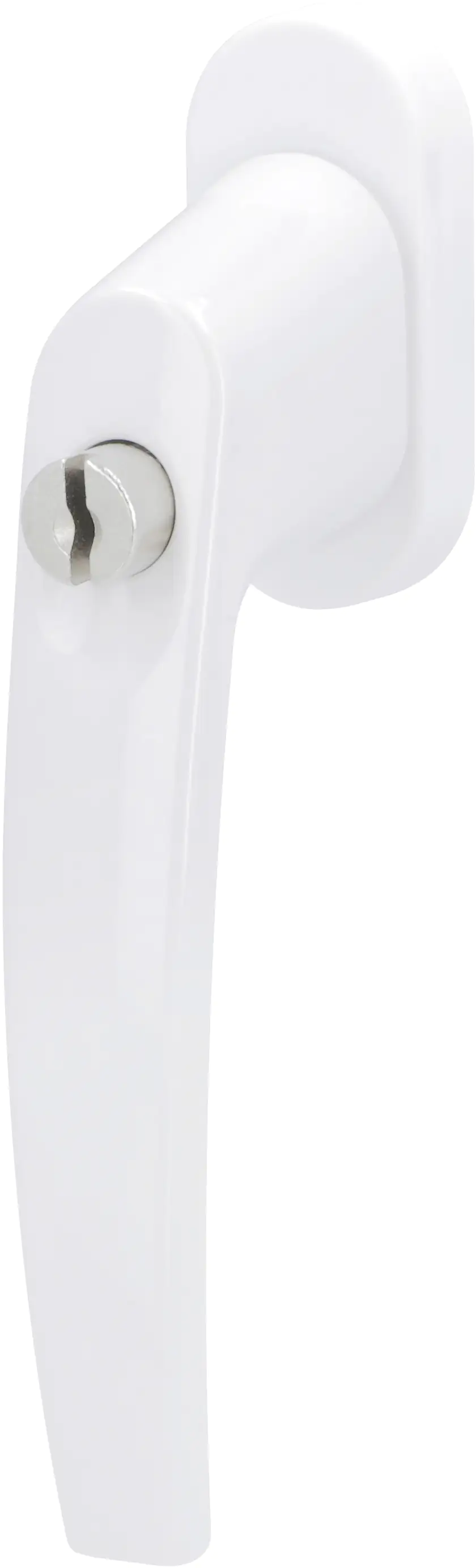 Alpertec Fenstergriff abschließbar Nepomuk weiß