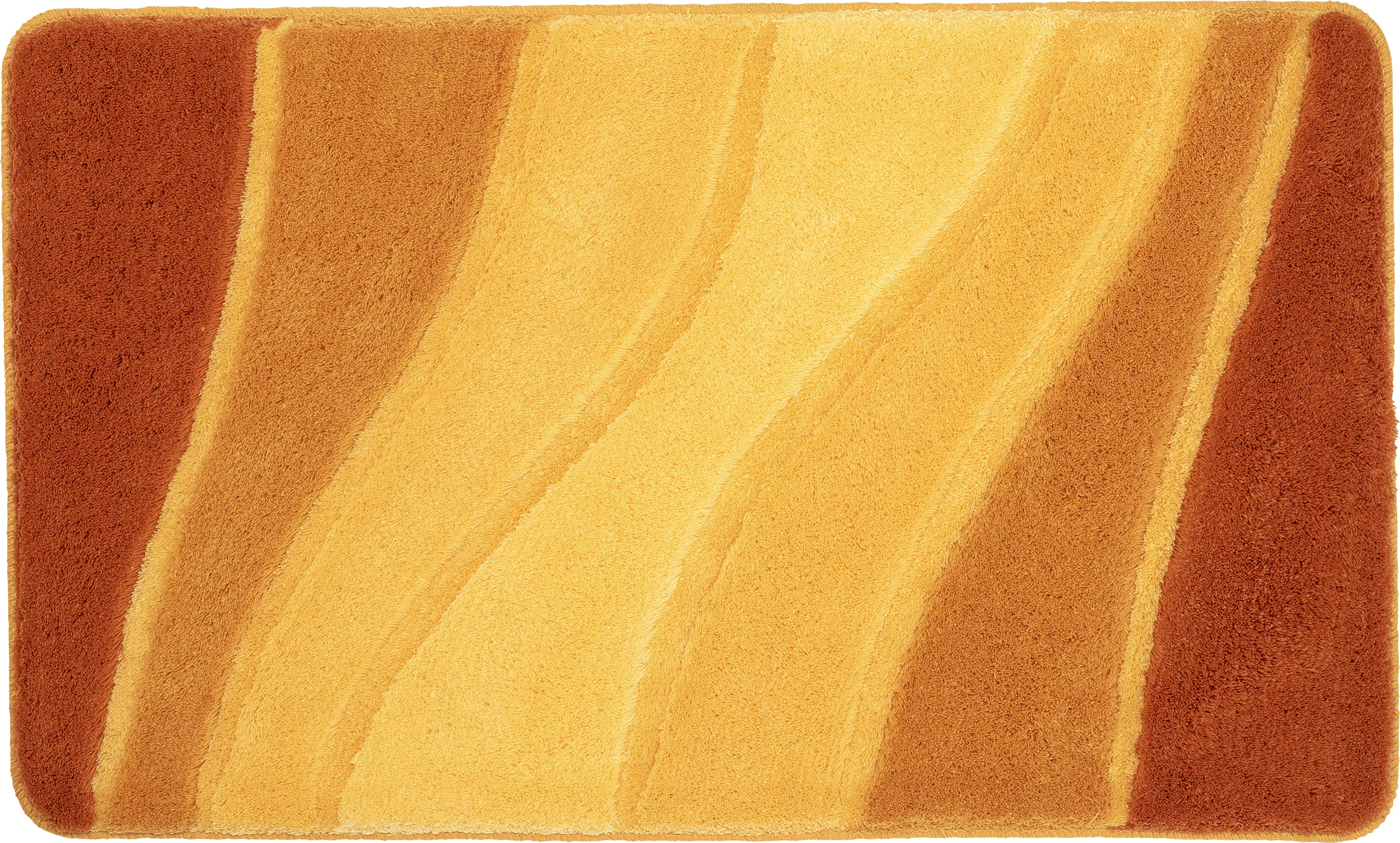 Kleine Wolke Badteppich Ocean safran 60 x 100 cm