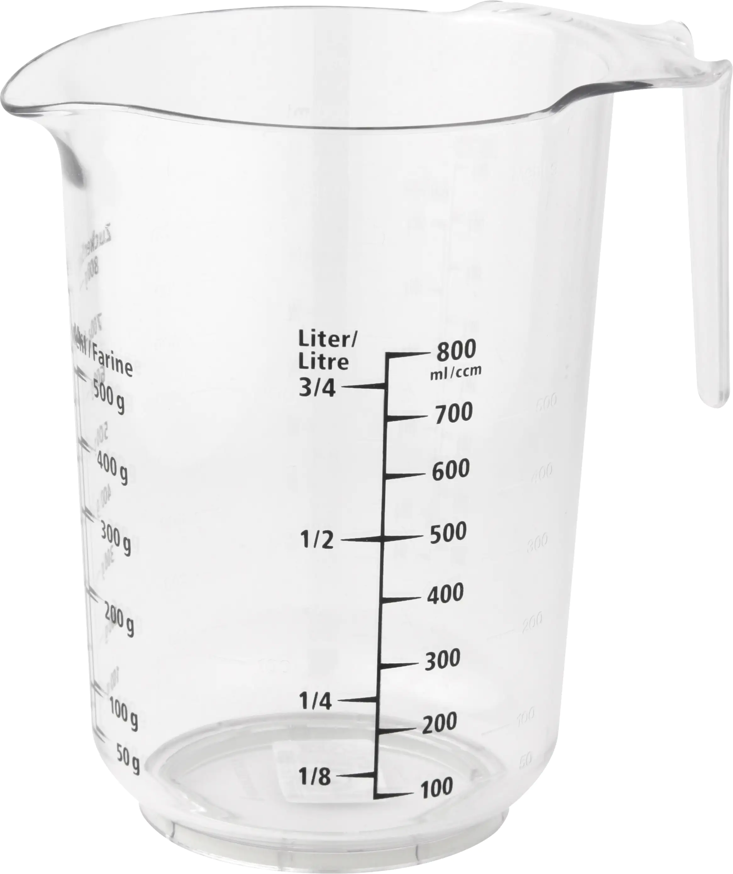 Fackelmann Messbecher 1 L Fackelmann Messbecher 1 L