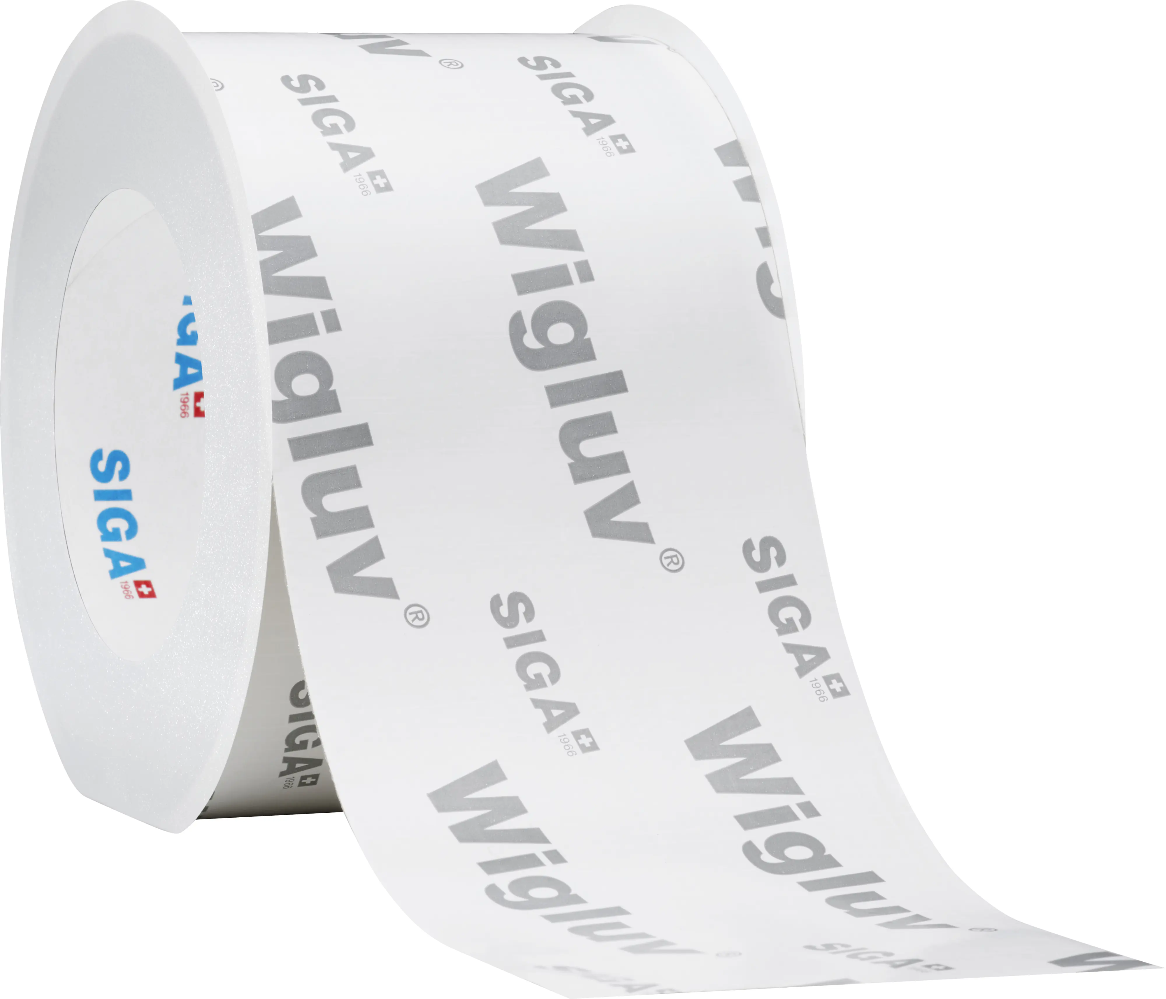 Siga Klebeband Wigluv 25 m x 10 cm weiß