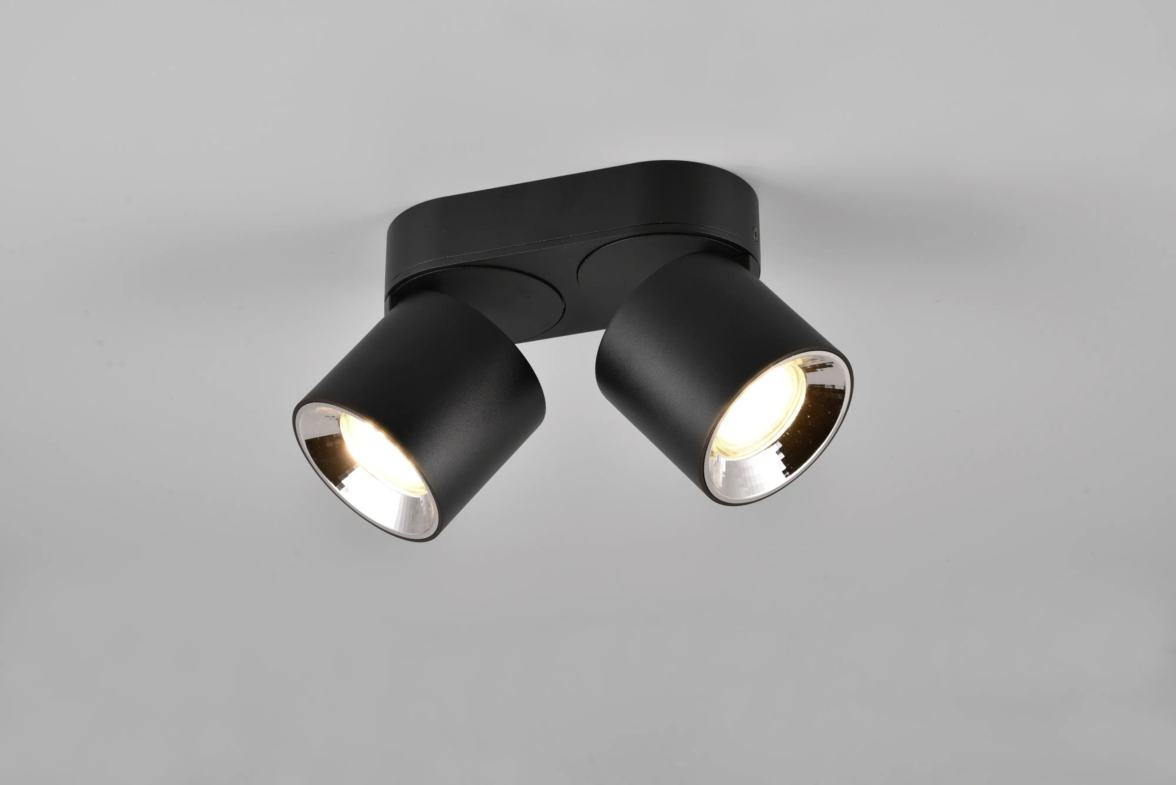 Trio Leuchte 2er Spot Guayana schwarz 