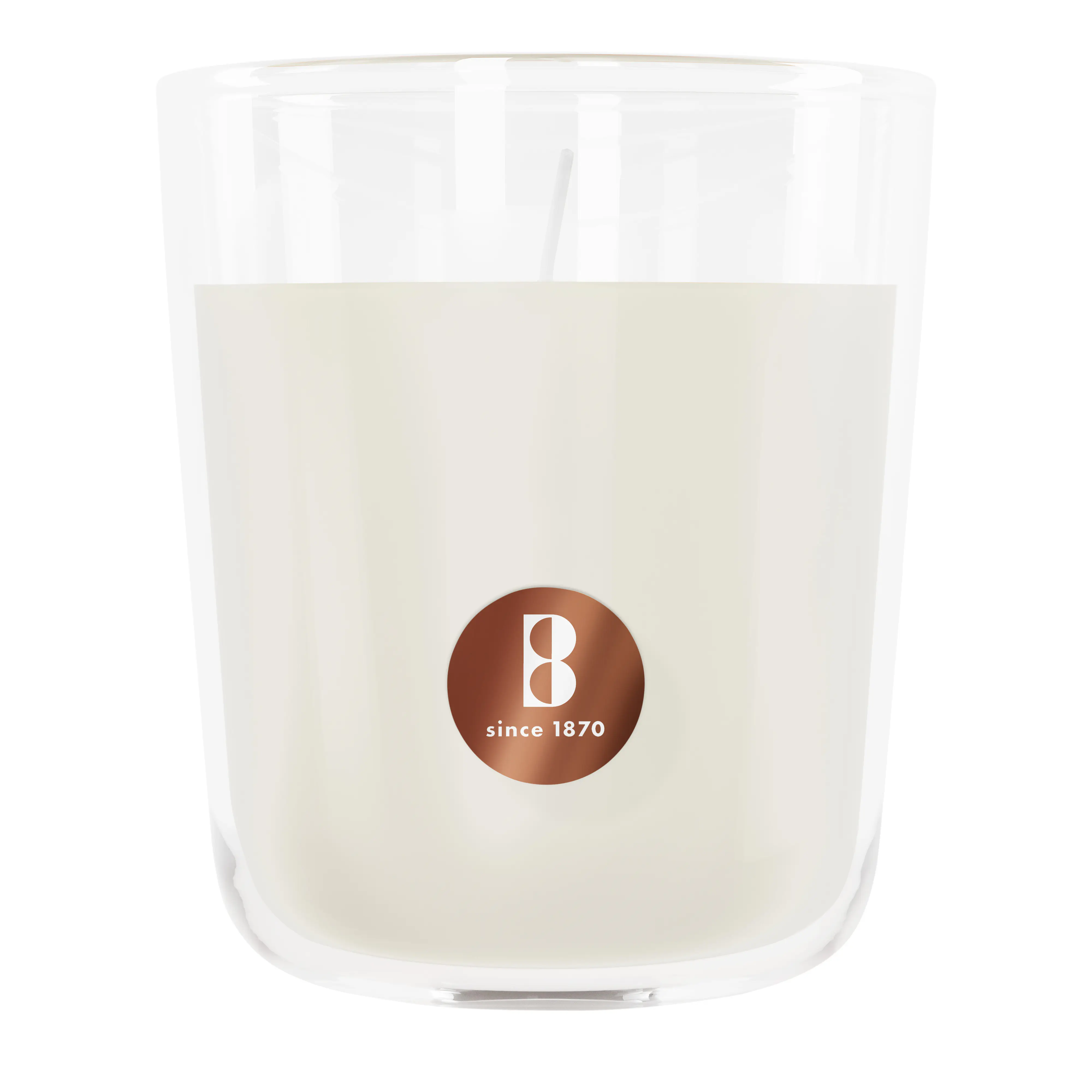 Bolsius Duftkerze True Scents Fresh Cotton 10 cm im Glas