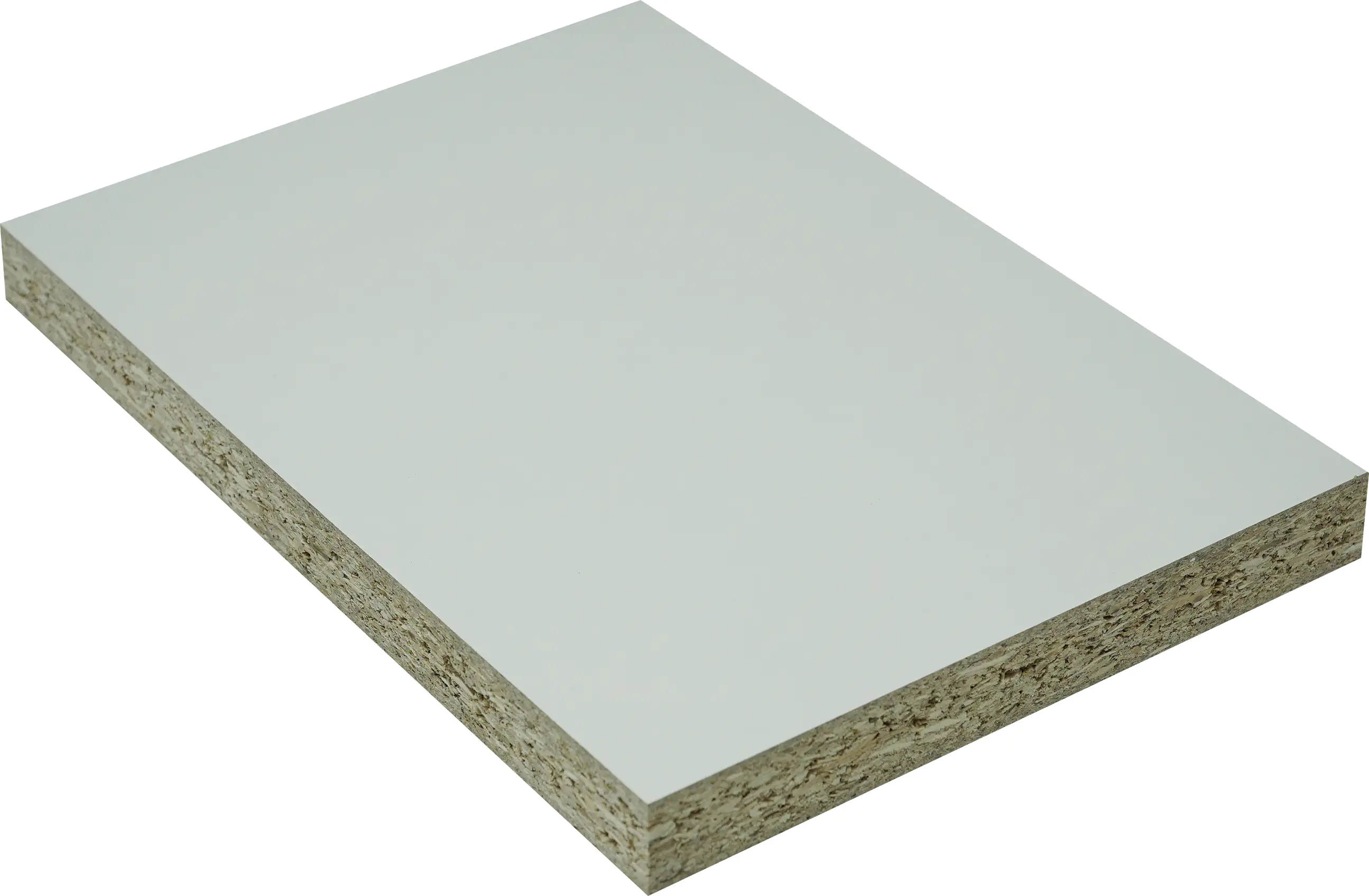 Dekorspanplatte nach Maß weiß 22 mm