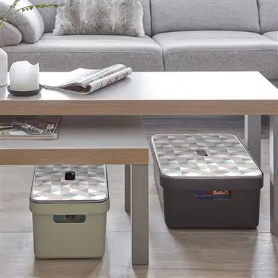 Sunware Aufbewahrungsbox Sigma Home 24 L anthrazit Sunware Aufbewahrungsbox Sigma Home 24 L anthrazit