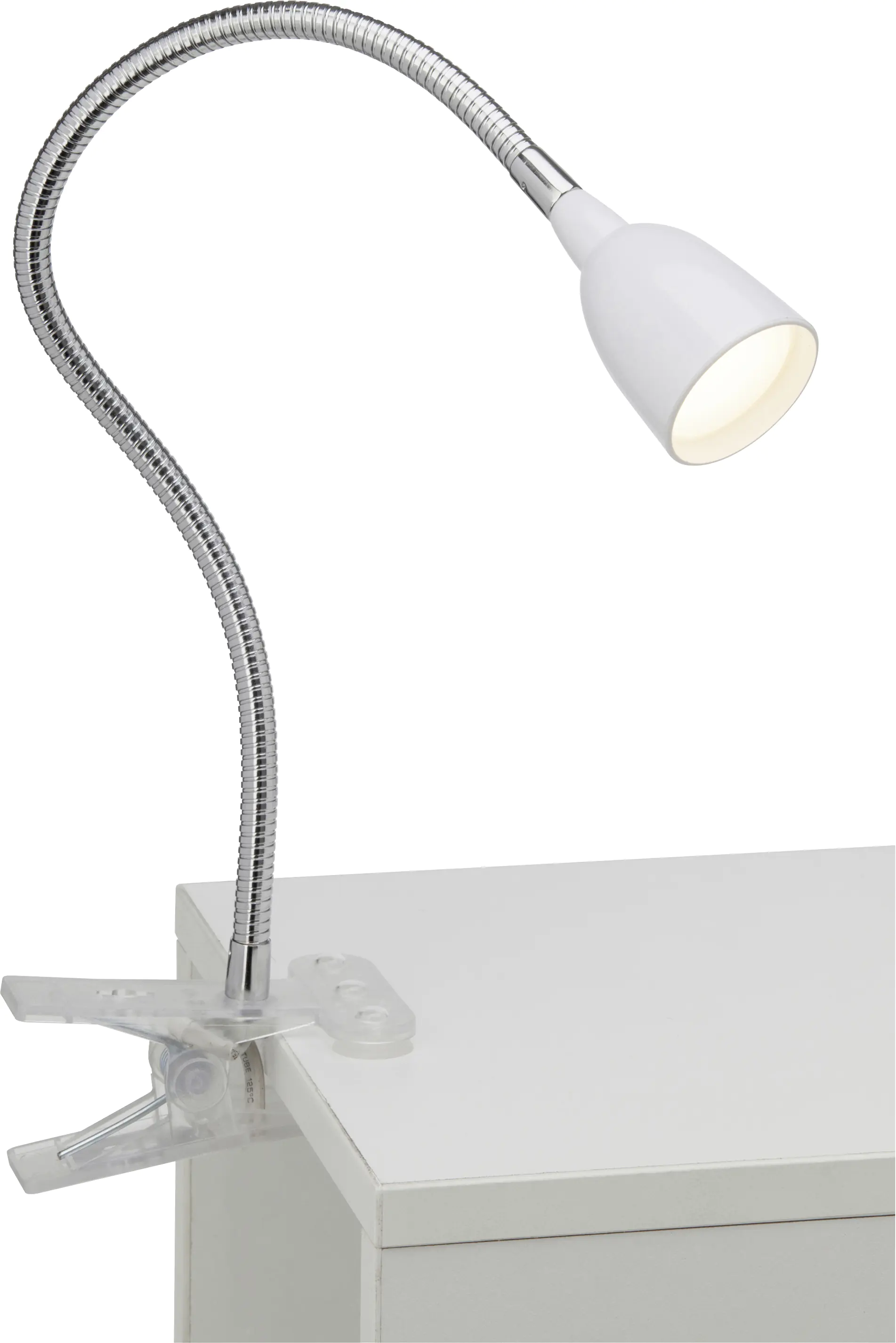 Brilliant Tischleuchte Anthony 40 x 16 cm 2,2 W, warmweiß, mit Flexgelenk Brilliant Tischleuchte Anthony 40 x 16 cm 2,2 W, warmweiß, mit Flexgelenk