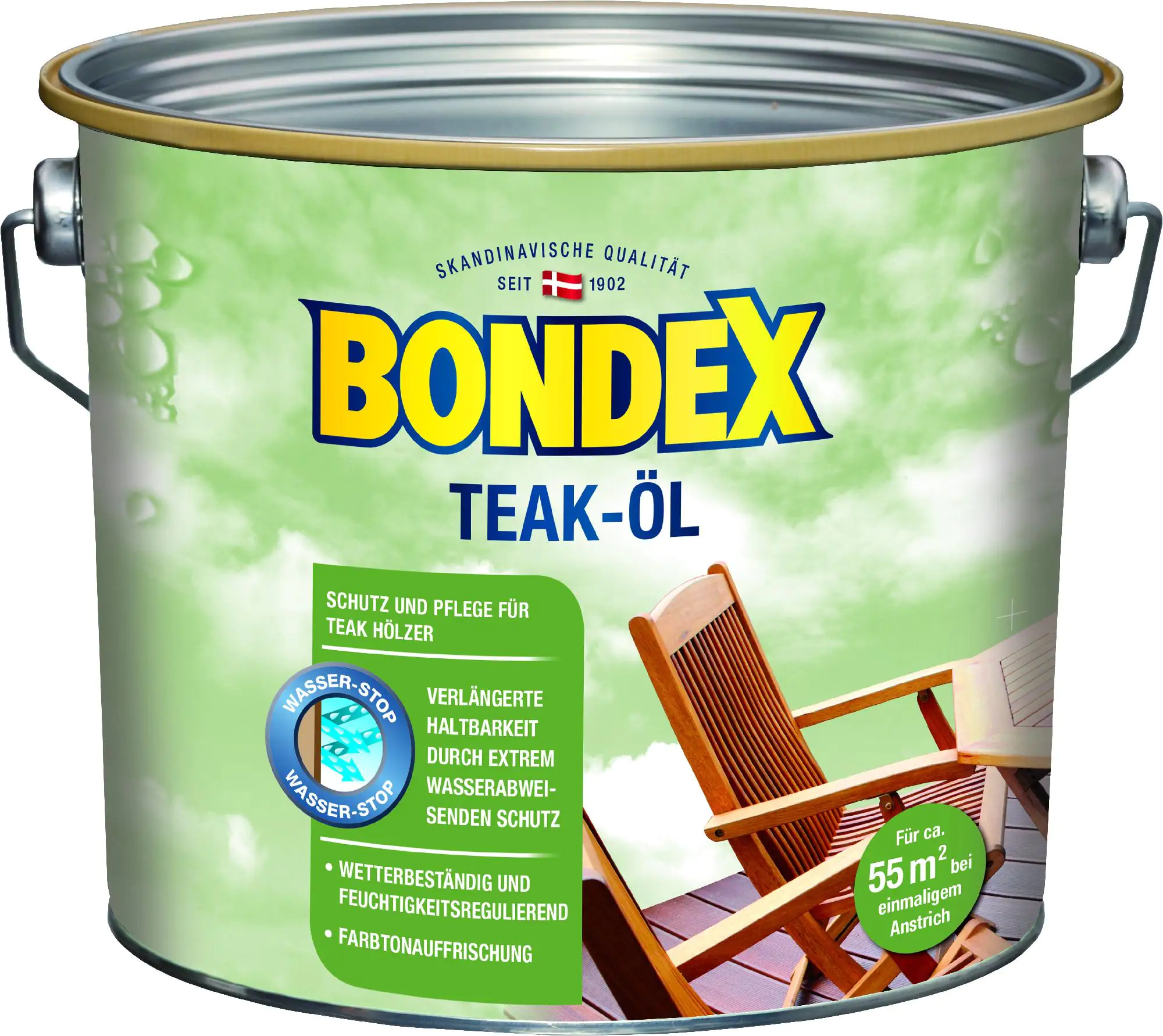 Bondex Teak Öl 2,5 L farblos Bondex Teak Öl 2,5 L farblos