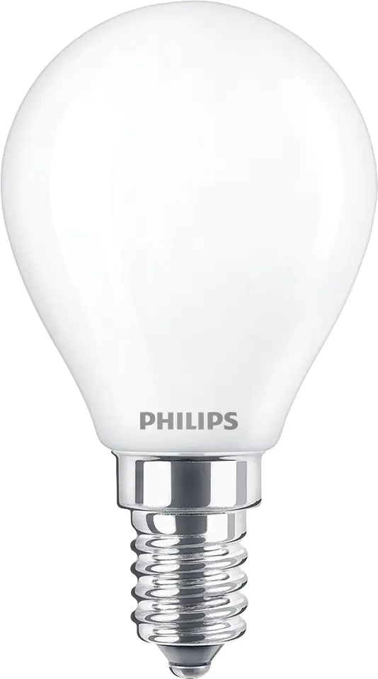 Philips LED-Leuchtmittel Filament Tropfenform P45 E14 6,5W neutralweiß