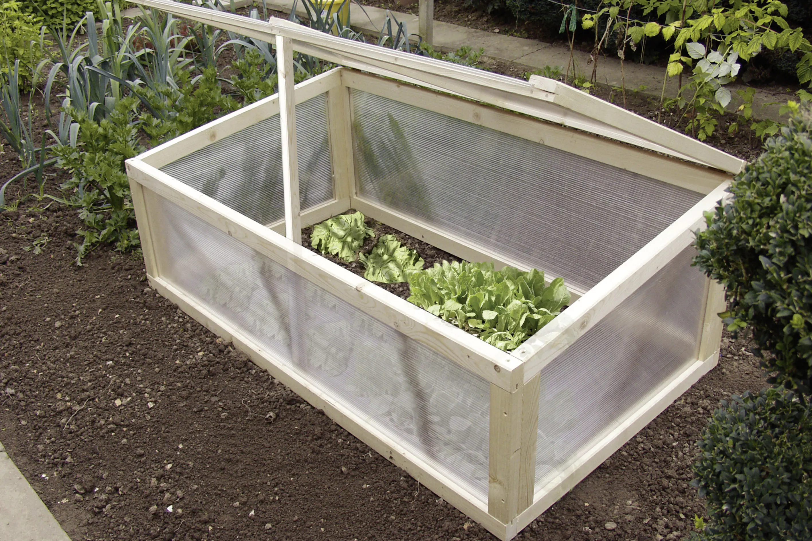 Gutta Polycarbonat-Doppelstegplatte 200 x 105 cm 6 mm klar Gutta Polycarbonat-Doppelstegplatte 200 x 105 cm 6 mm klar