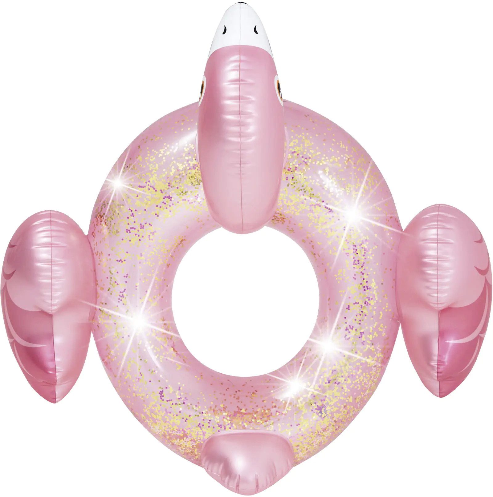 Intex Schwimmreifen Glitter Flamingo Tube Intex Schwimmreifen Glitter Flamingo Tube