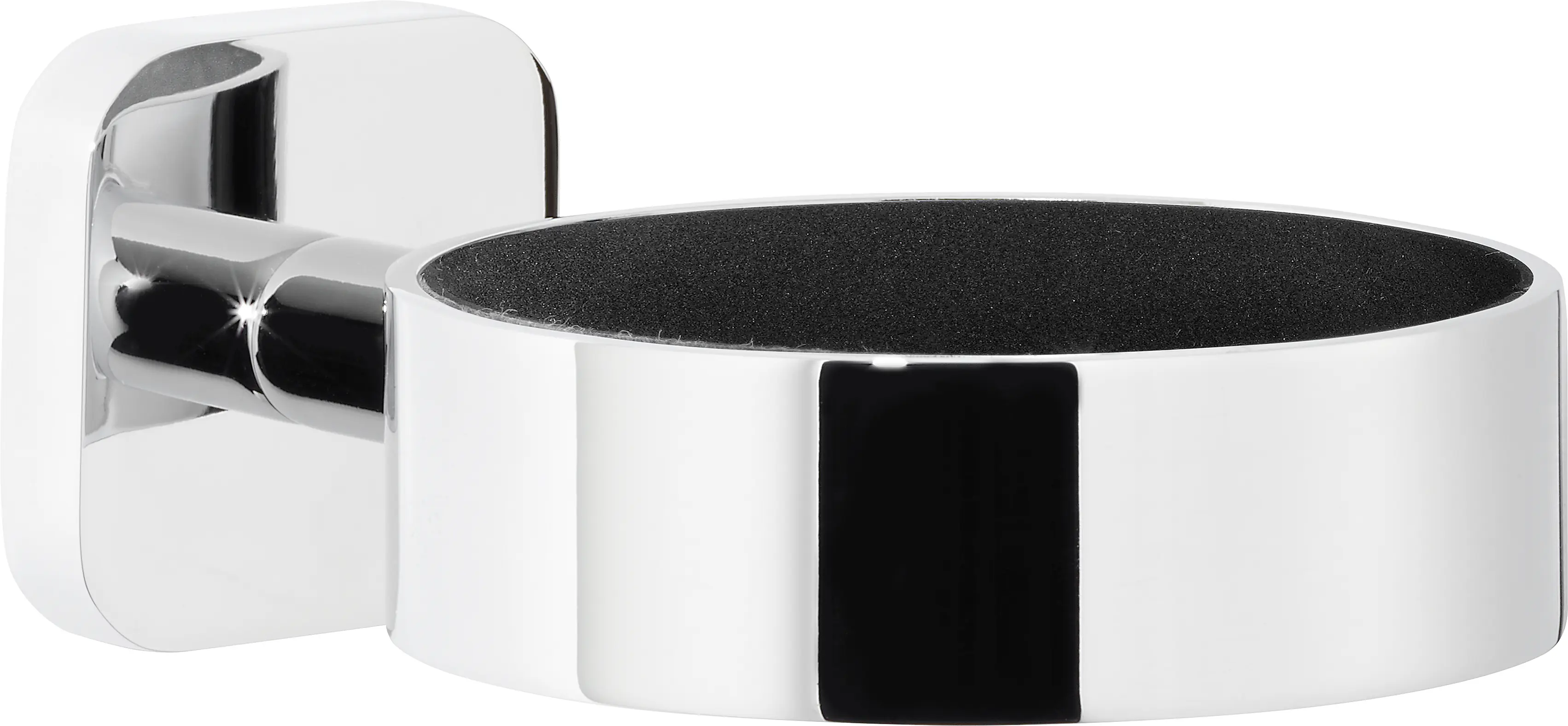 tesa Fönhalter Elegaant Metall, chrom, rostfrei