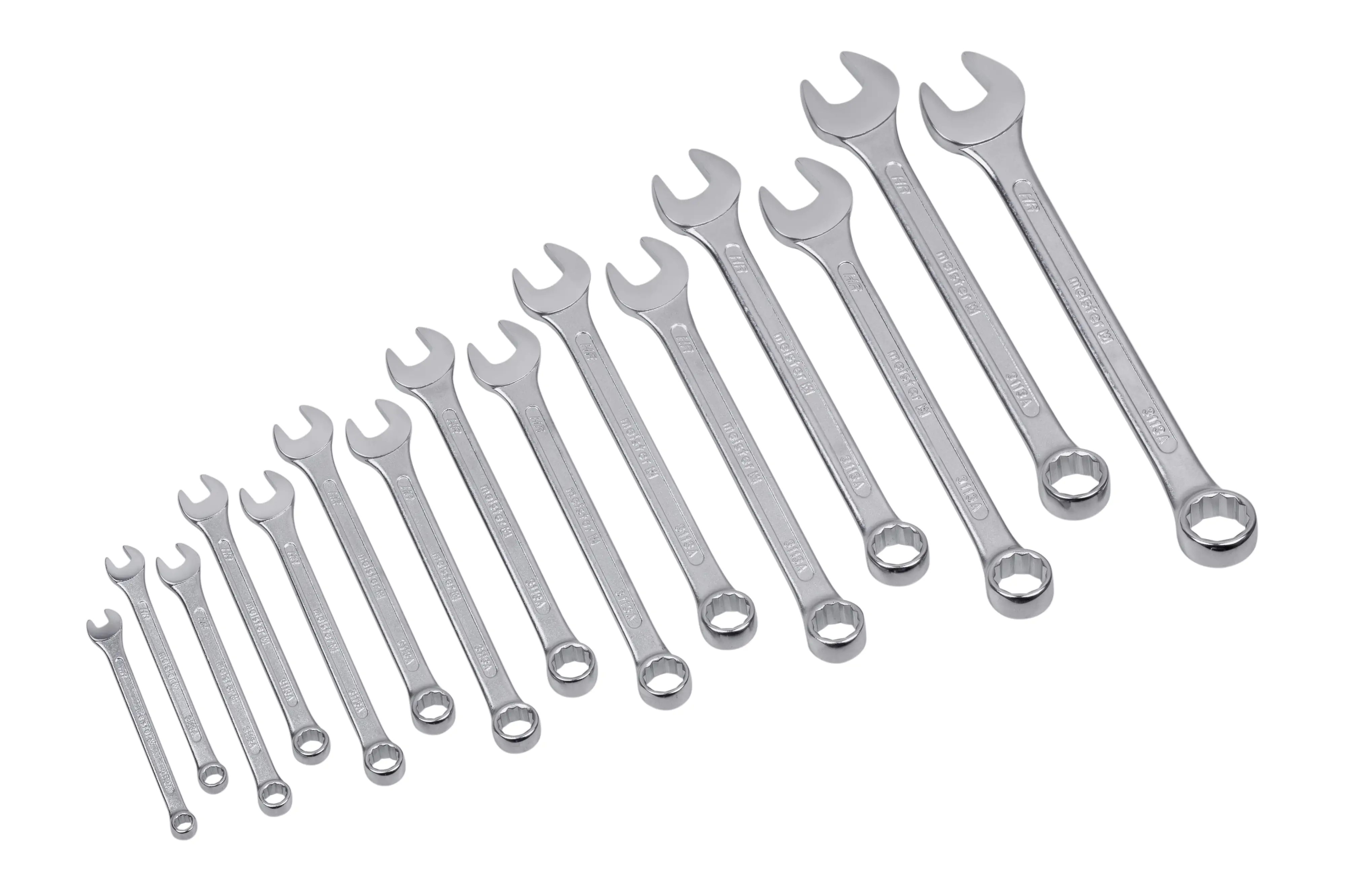 TrendLine Gabelringschlüssel-Set 15-teilig TrendLine Gabelringschlüssel-Set 15-teilig