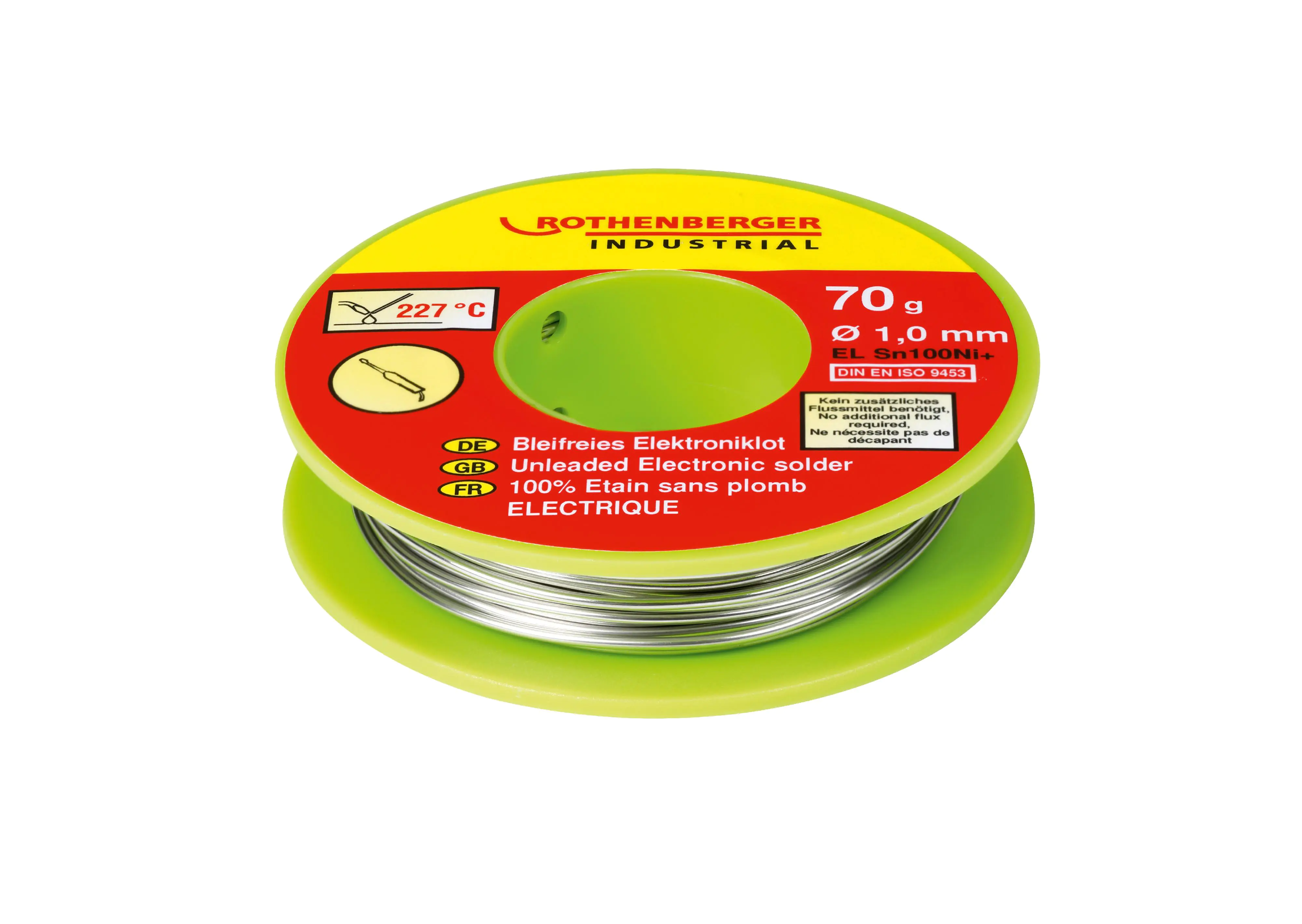 Rothenberger Elektroniklot 70 g bleifrei Rothenberger Elektroniklot 70 g bleifrei