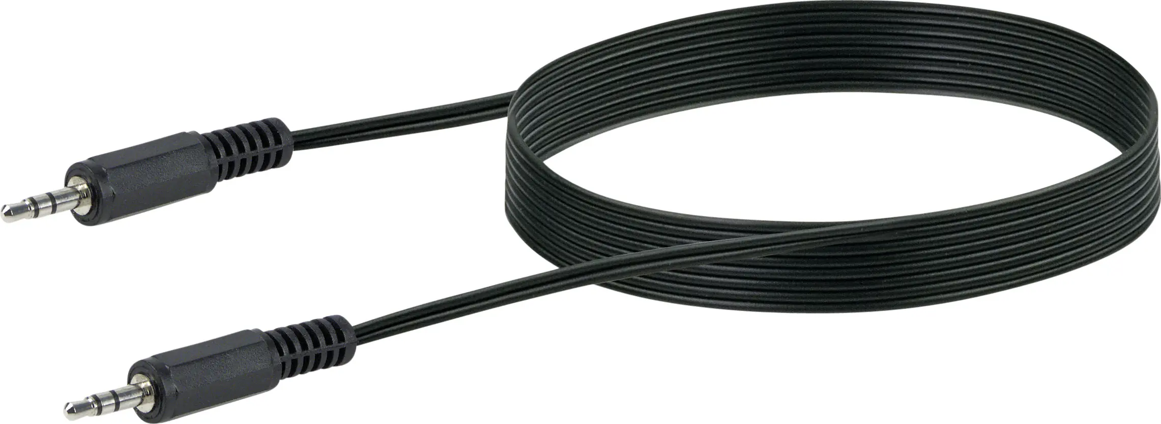 Schwaiger Audio Anschlusskabel TFS3150 533 Klinke schwarz, 1,5m, 1x 3,5mm Klinken Stecker / 1x 3,5mm