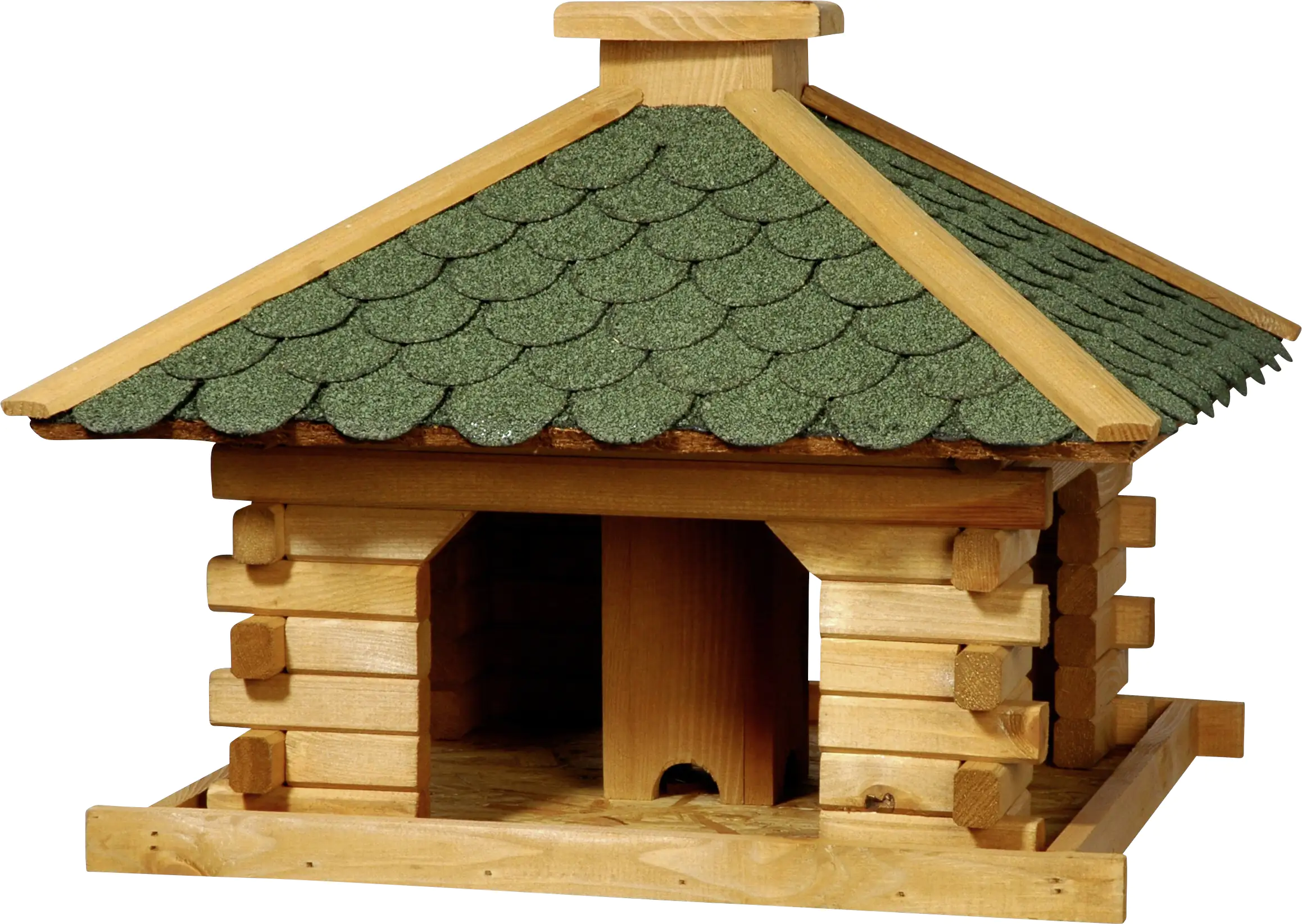 Dobar Vogelhaus Rustikal LxBxH: 50x50x38 cm Dobar Vogelhaus Rustikal LxBxH: 50x50x38 cm