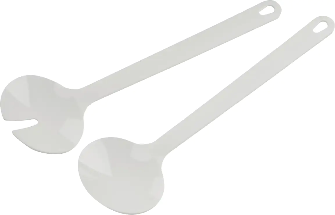 Fackelmann Salatbesteck 29,5 cm, 2-teilig